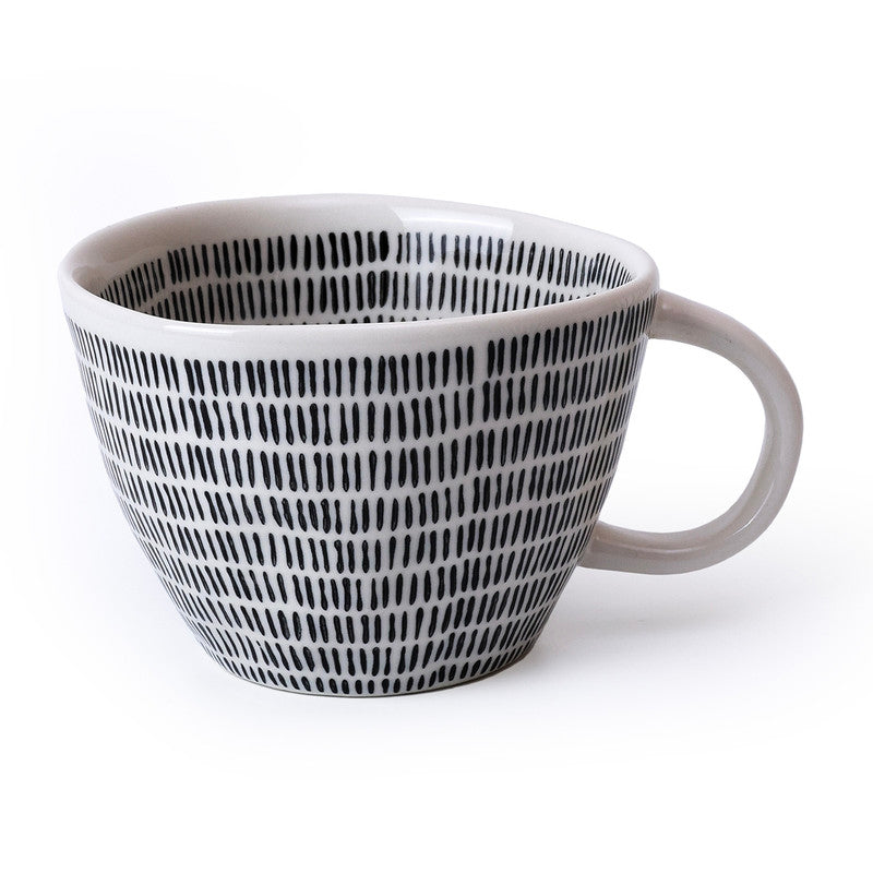 Ceramic Mug | Multicolour | 340 ml、mySite、camillekostekn