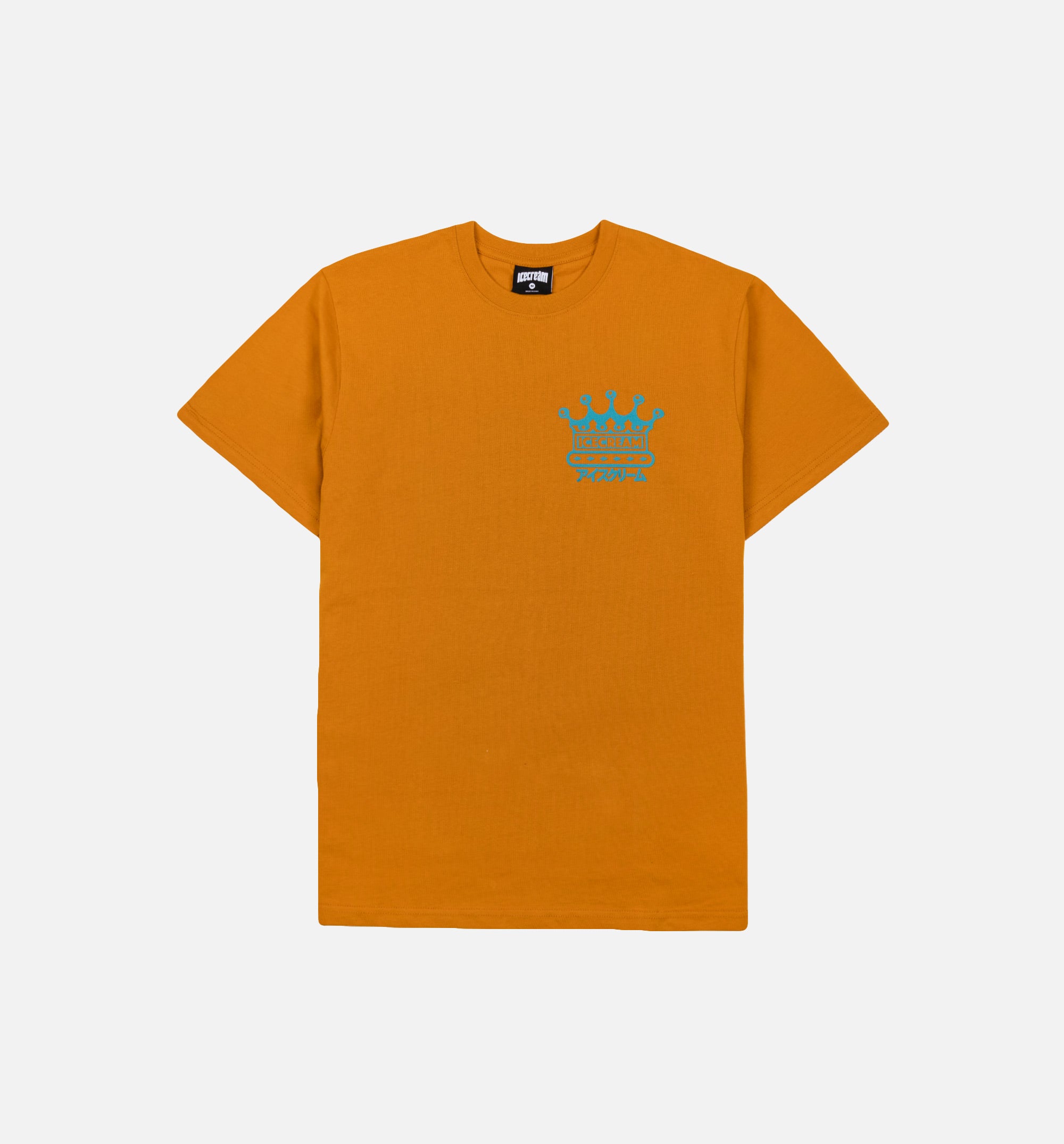 King Cone Tee Mens Short Sleeve Shirt - Orange、mySite、dreamappss