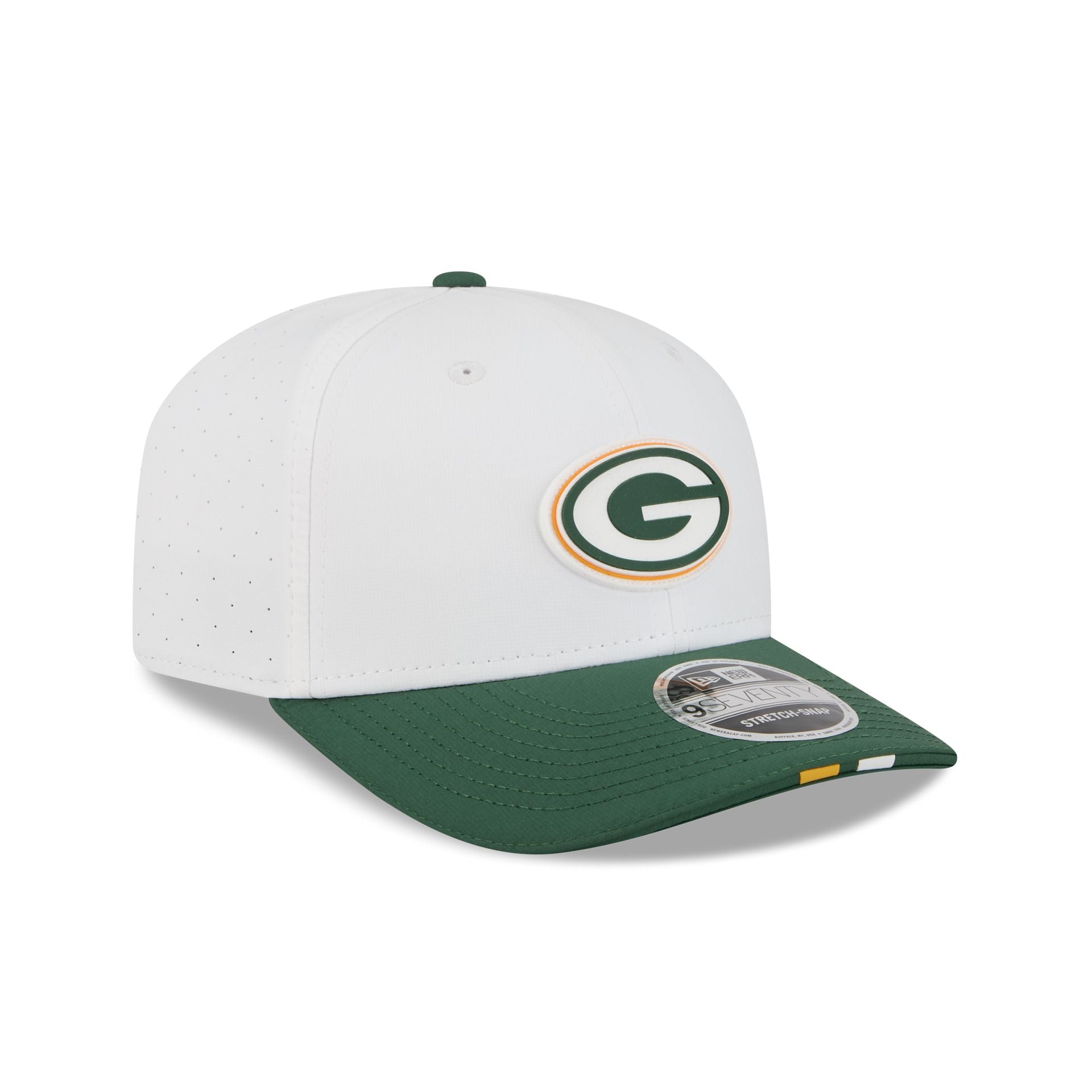 Green Bay Packers 2025 Training 9SEVENTY Stretch-Snap Hat、mySite、vikingsvslions