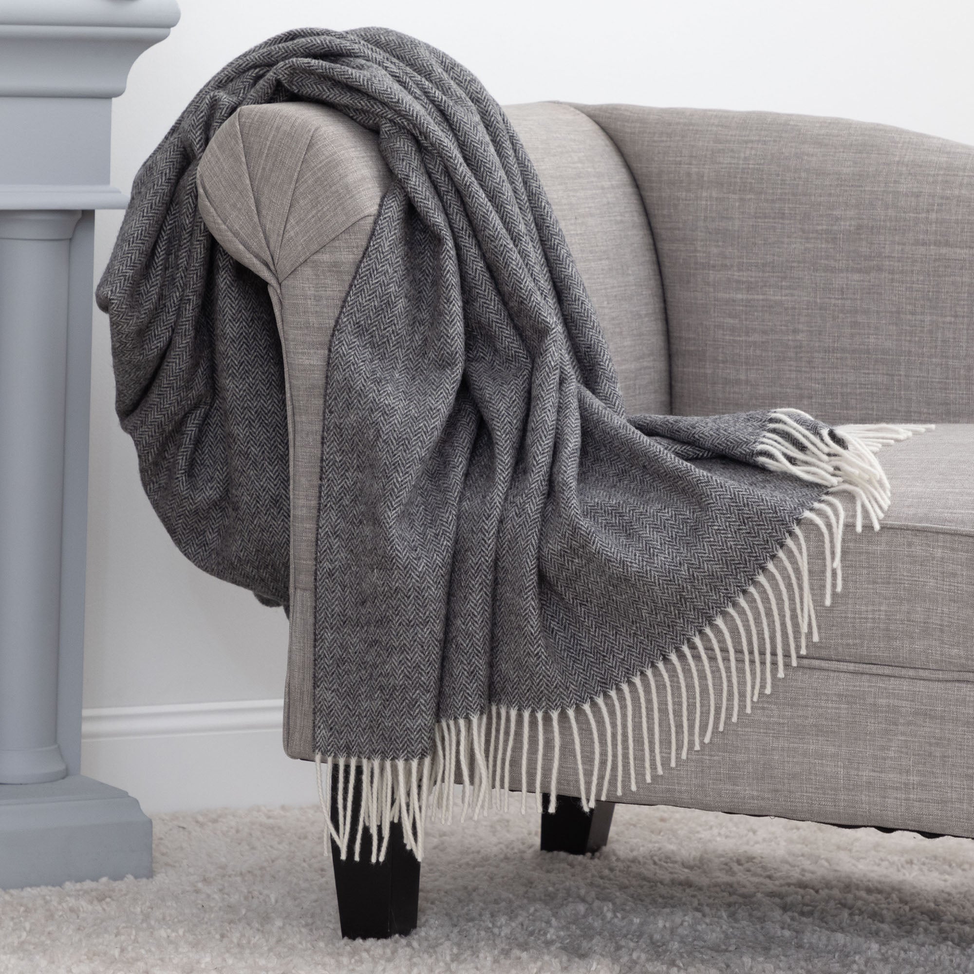 Ukrainian 100% Merino Wool Throw Blanket、mySite、camillekostekn