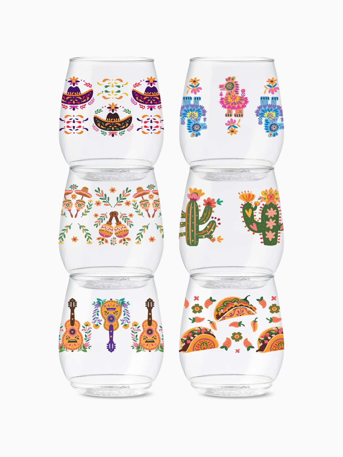 Fiesta Time- POP 14oz Vino、mySite、camillekostekn