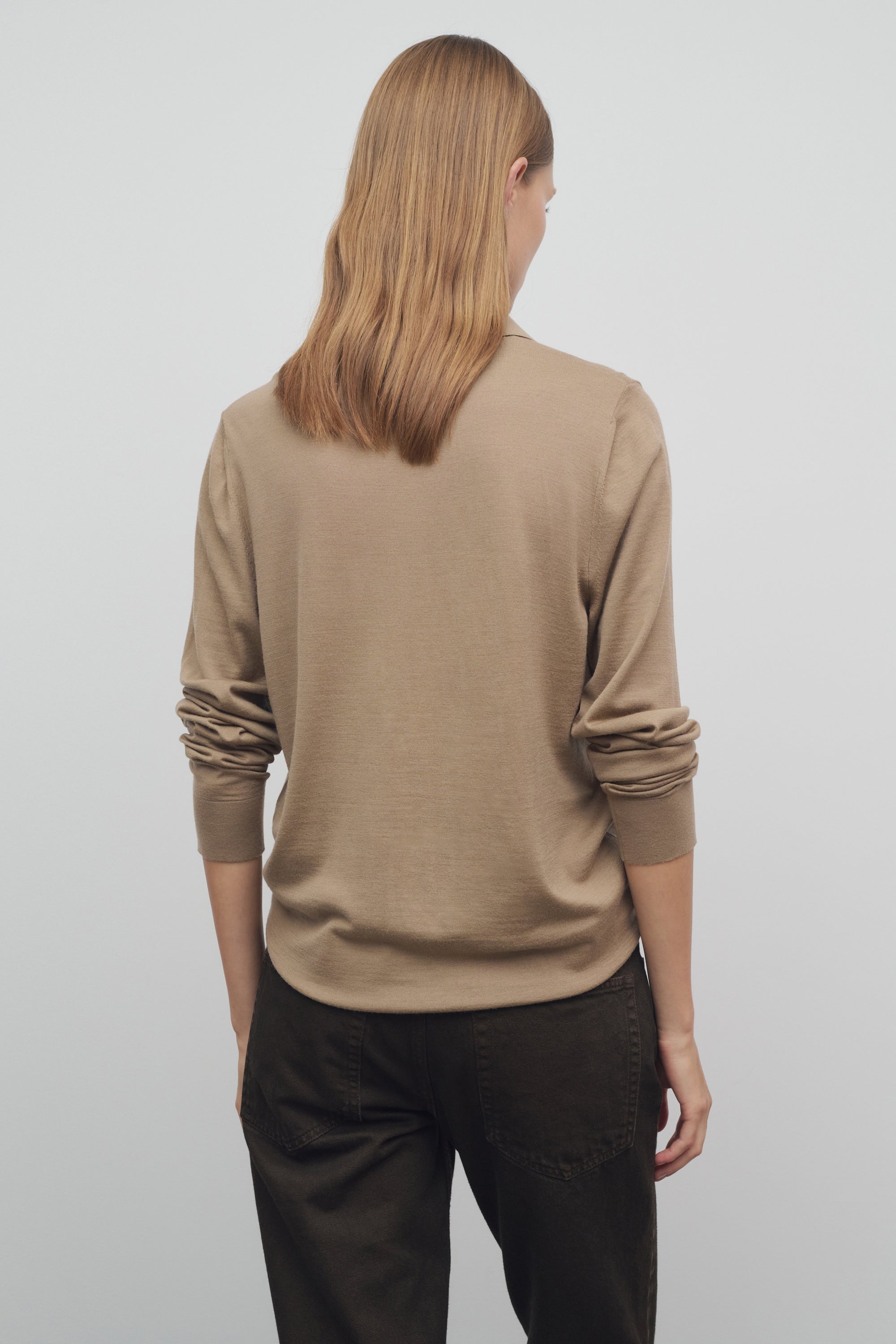 Ipanelli Polo in Wool、mySite、aoinhome