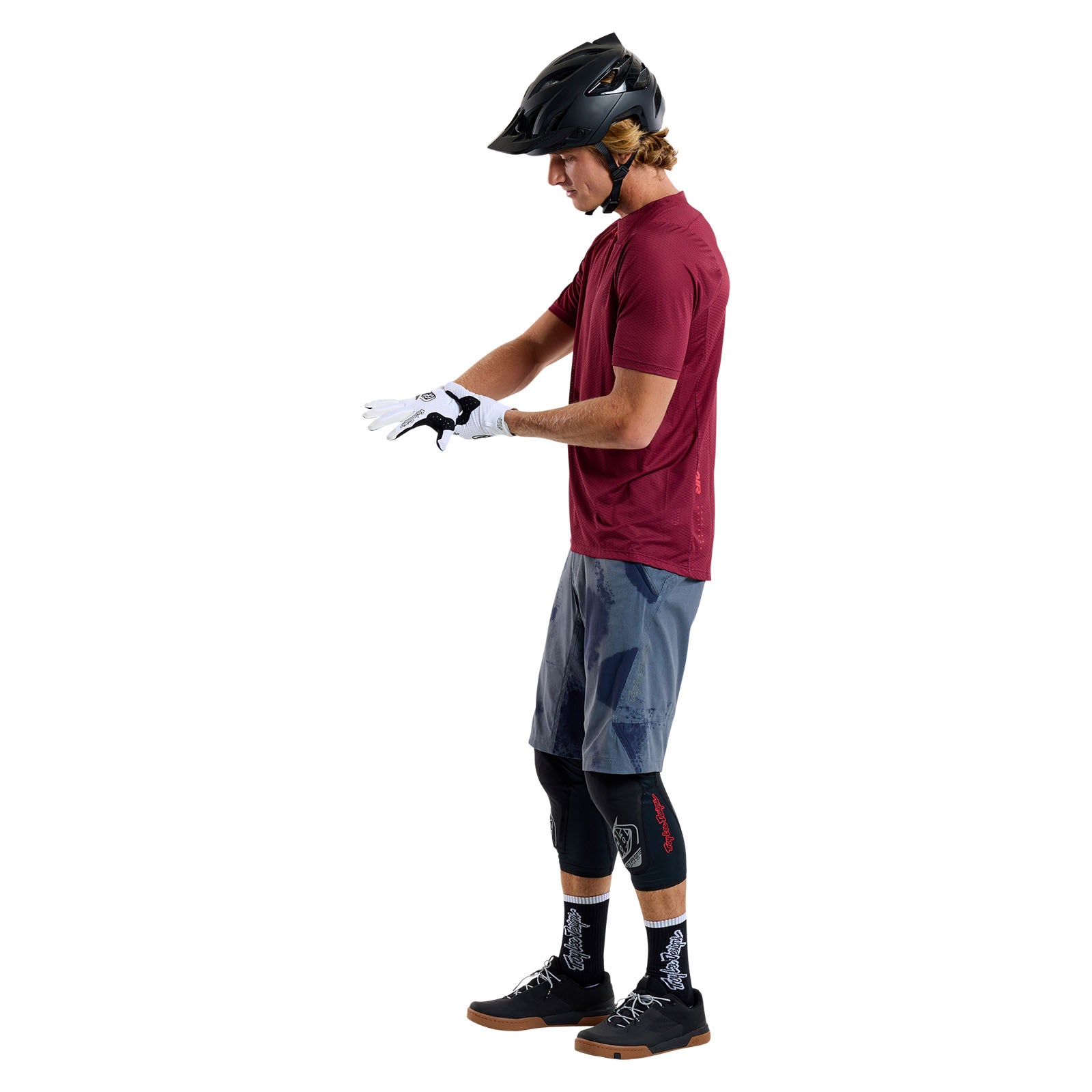 Skyline Air Short Sleeve Jersey Mono Oxblood、mySite、dreamappss