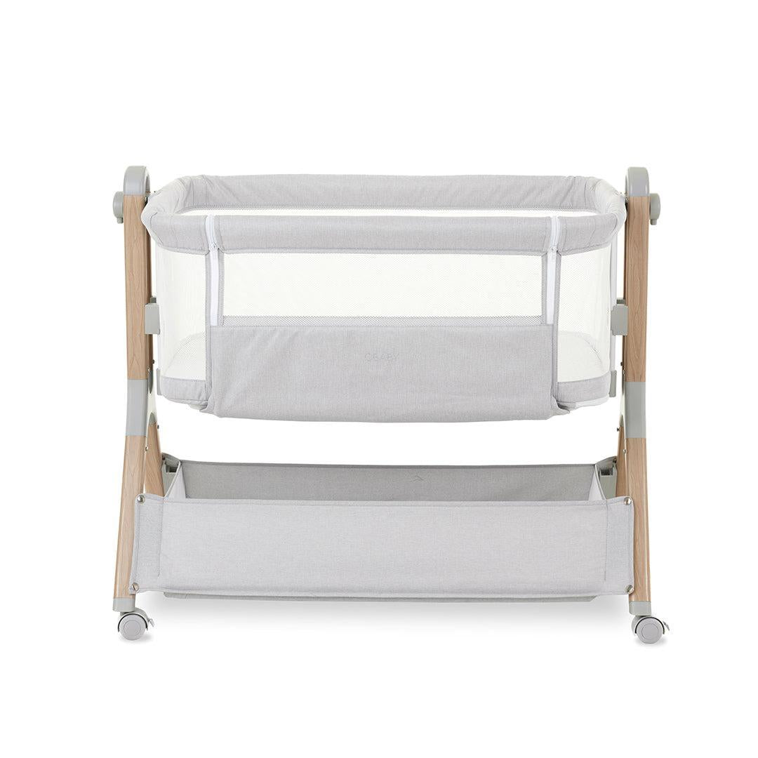  Obaby Cloud Bedside Crib - Grey、mySite、merchandisen