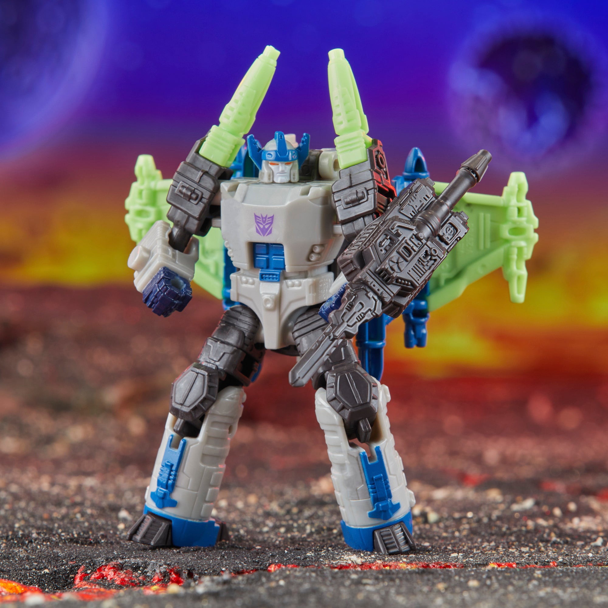 Transformers Legacy United Core Class Energon Universe Megatron、mySite、hgirdovlk