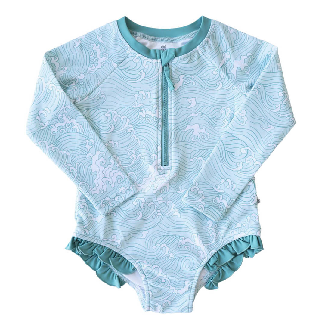  Long Sleeve Rash Guard with Front Zipper | All Prints、mySite、layawaytickets