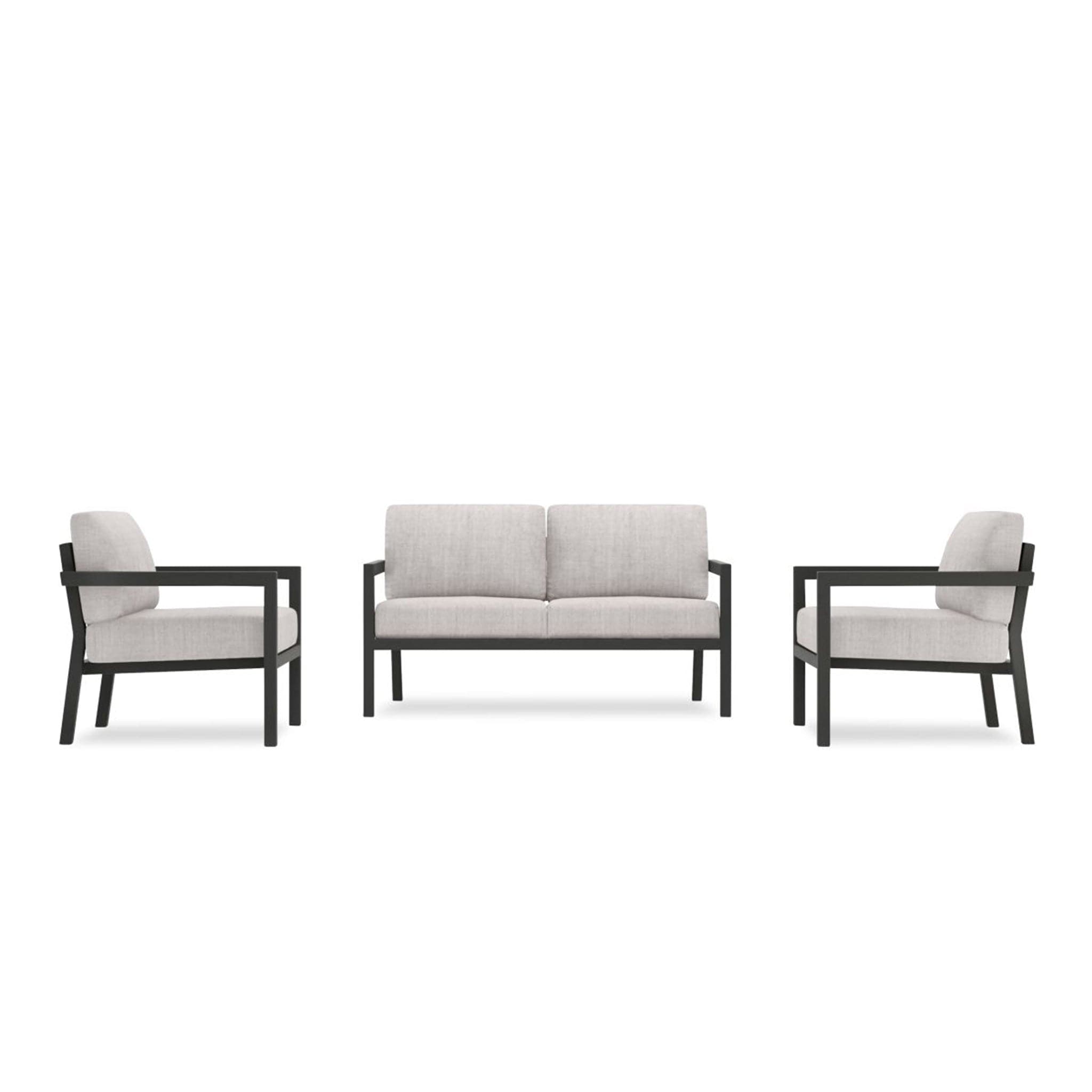 Pacifica 3 Piece Loveseat Set、mySite、neckold