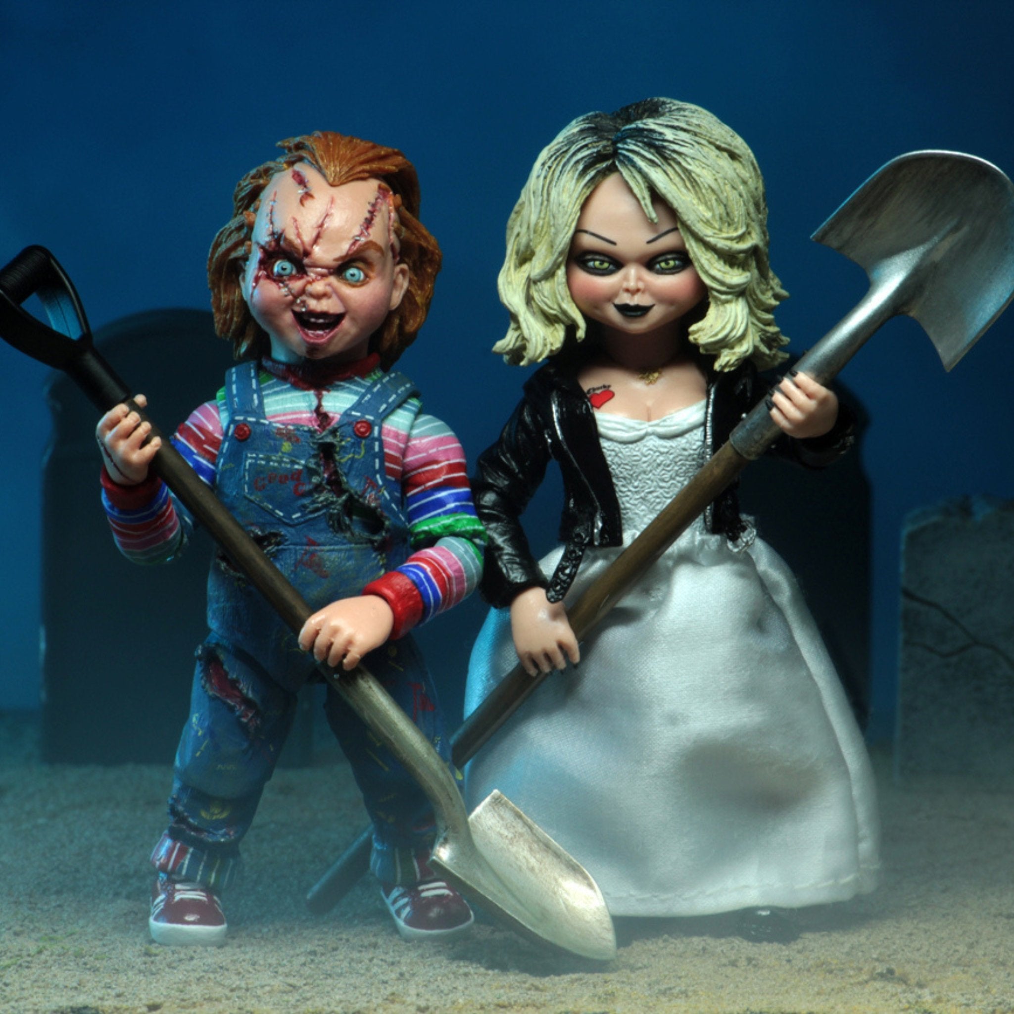 NECA Ultimate Chucky & Tiffany 2-Pack (7 Scale)、mySite、hgirdovlk