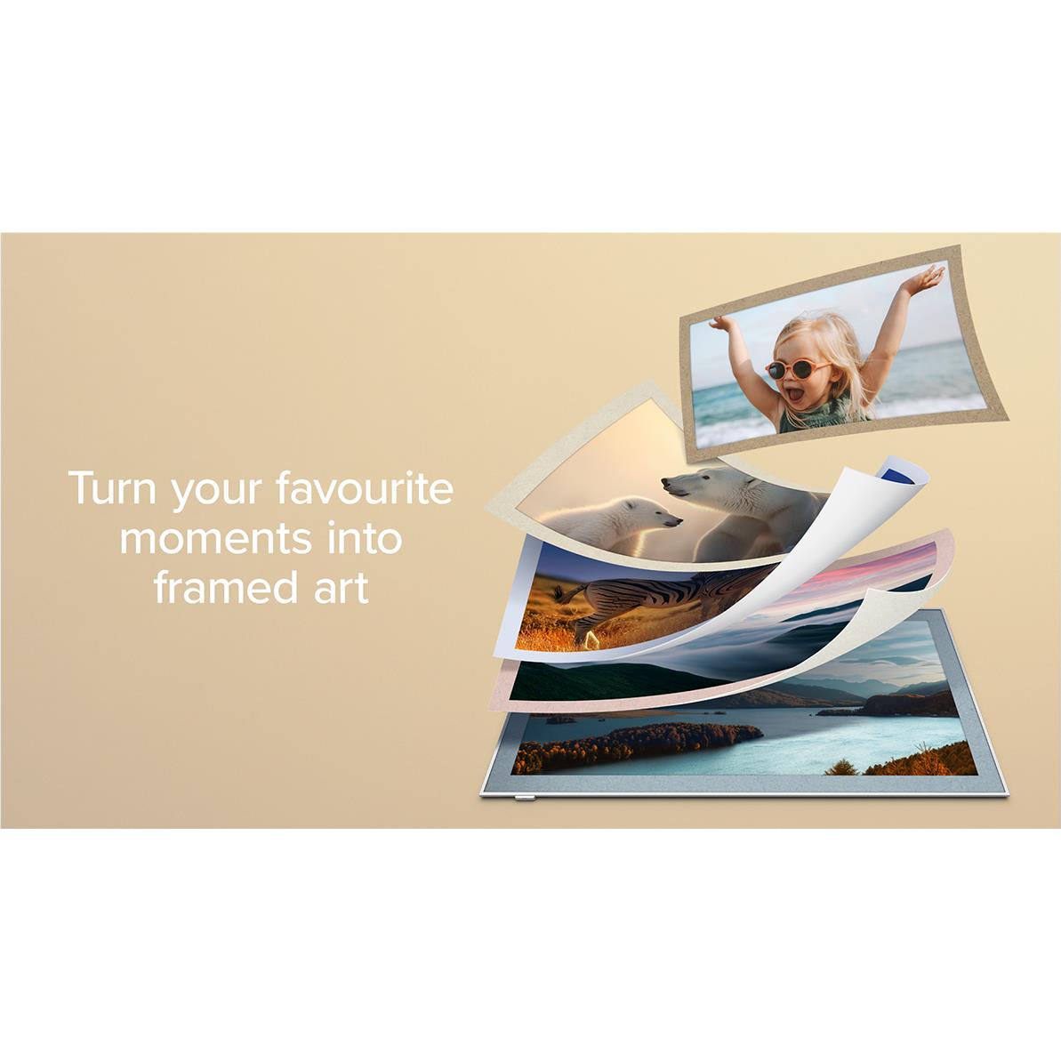 TCL 85 NXTFRAME 4K UHD QLED Google TV 2024、mySite、camillekostekn