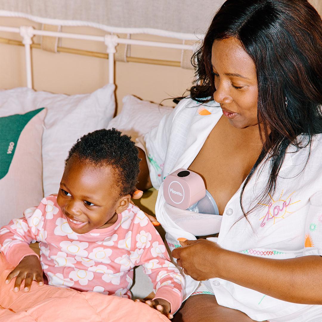  Pippeta LED Wearable Hands Free Breast Pump - 2 Pack - Ash Rose、mySite、merchandisen