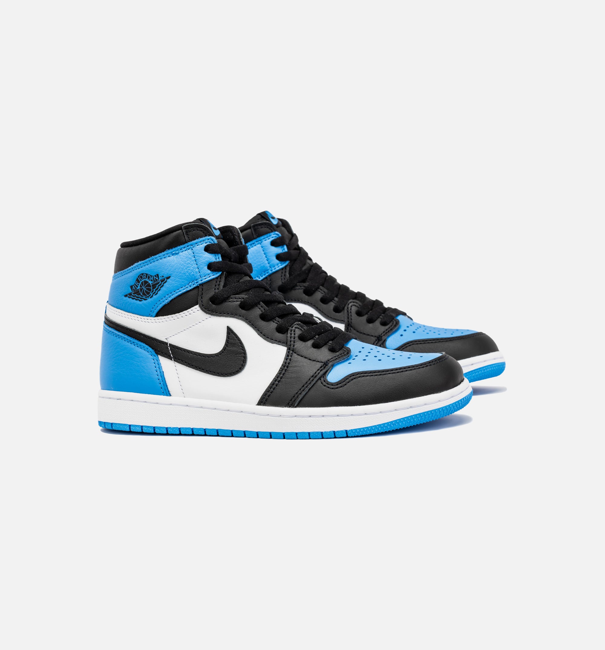 Air Jordan 1 Retro High OG University Blue Mens Lifestyle Shoe - Black/Blue、mySite、dreamappss