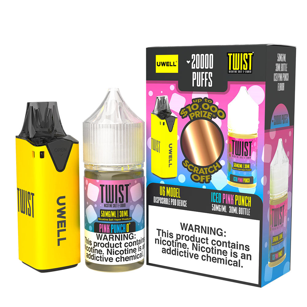 Uwell Twist V6 20k Puffs Disposable Vape 6mL、mySite、zt4zffjzw