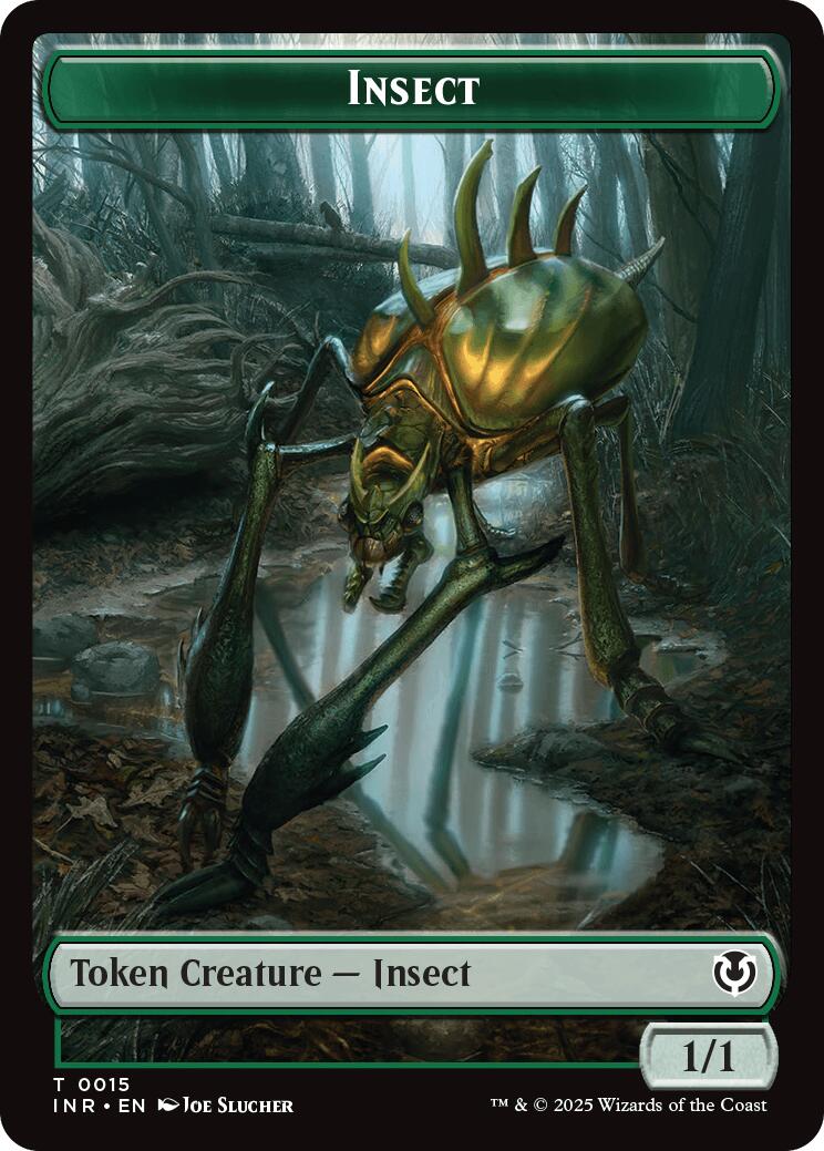 Insect // Spider Double-Sided Token Innistrad Remastered Tokens、mySite、waistdrama
