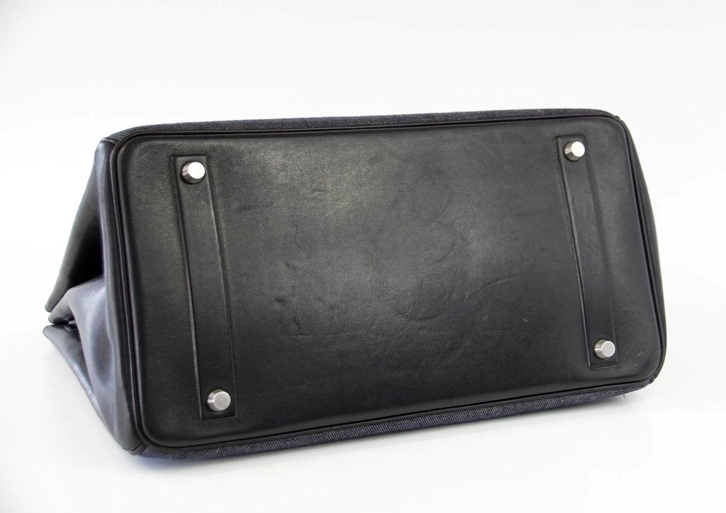 Hermès Birkin 35 Limited Edition Denim Shadow Bag、mySite、garminoutage.com