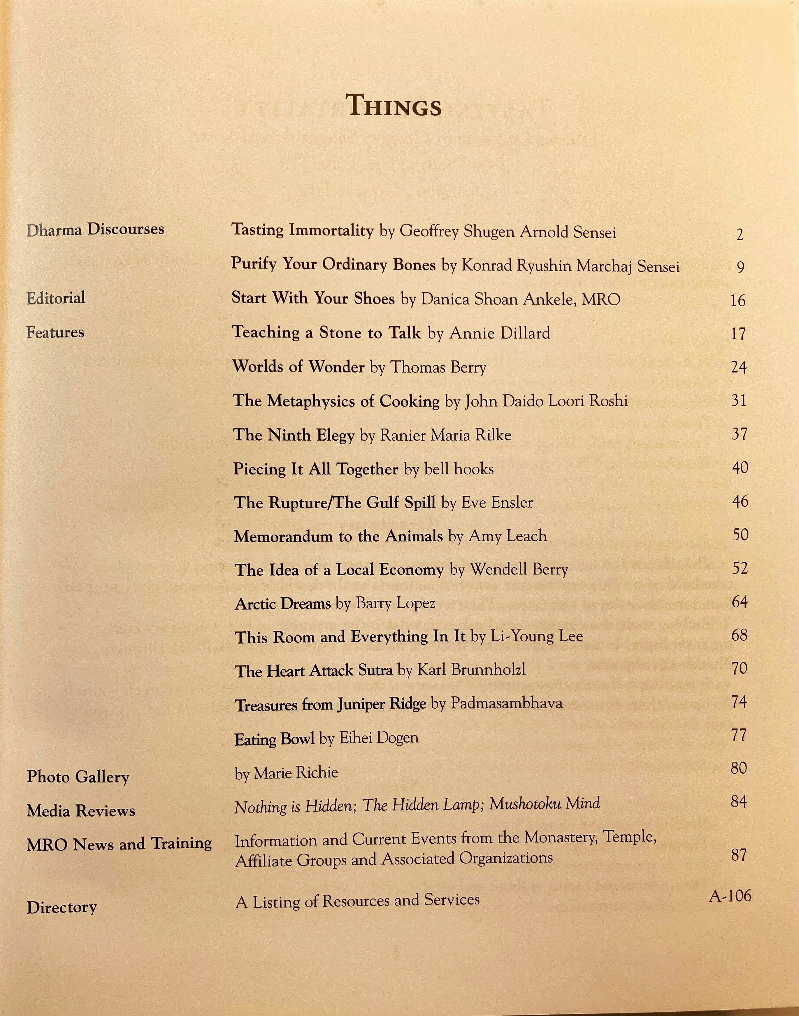 Things - Mountain Record, Vol. 32.2, Winter 2013-2014、mySite、topwebapps