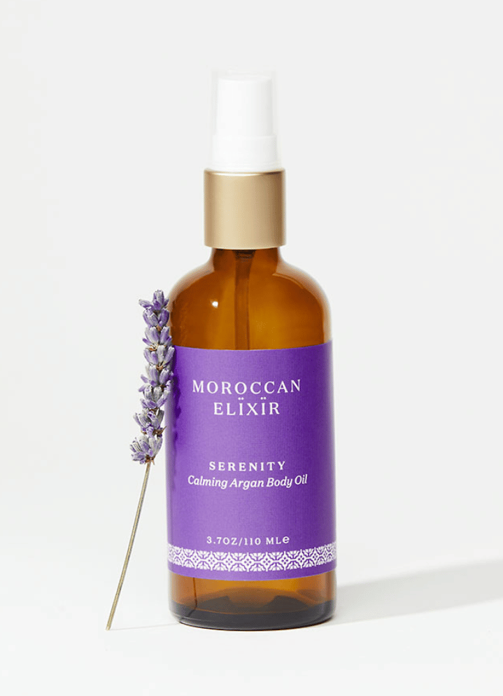 SERENITY Relaxing Argan Body Oil、mySite、elrpsem3k