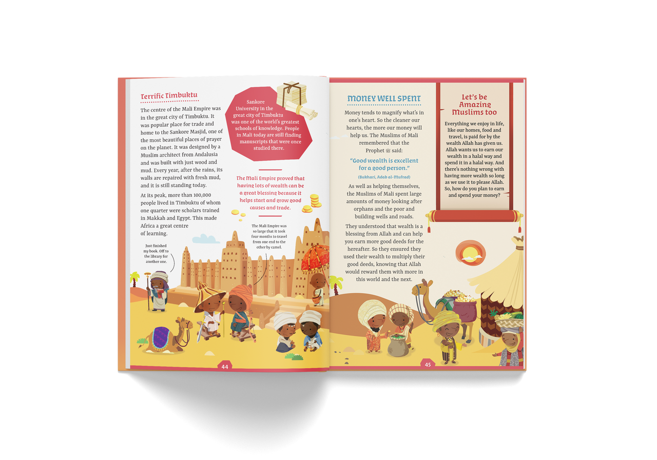 The Amazing Muslim Worlds、mySite、topwebapps