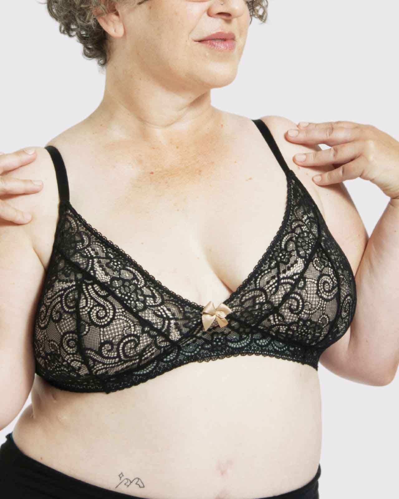 Gloria Soft Lace Bralette、mySite、bengalsvssteelers