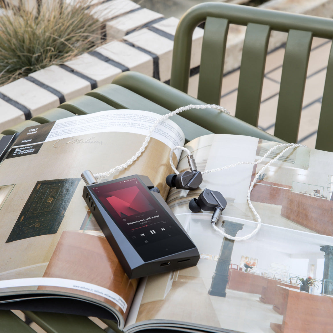  Astell&Kern - A&norma SR35、mySite、merchandisen