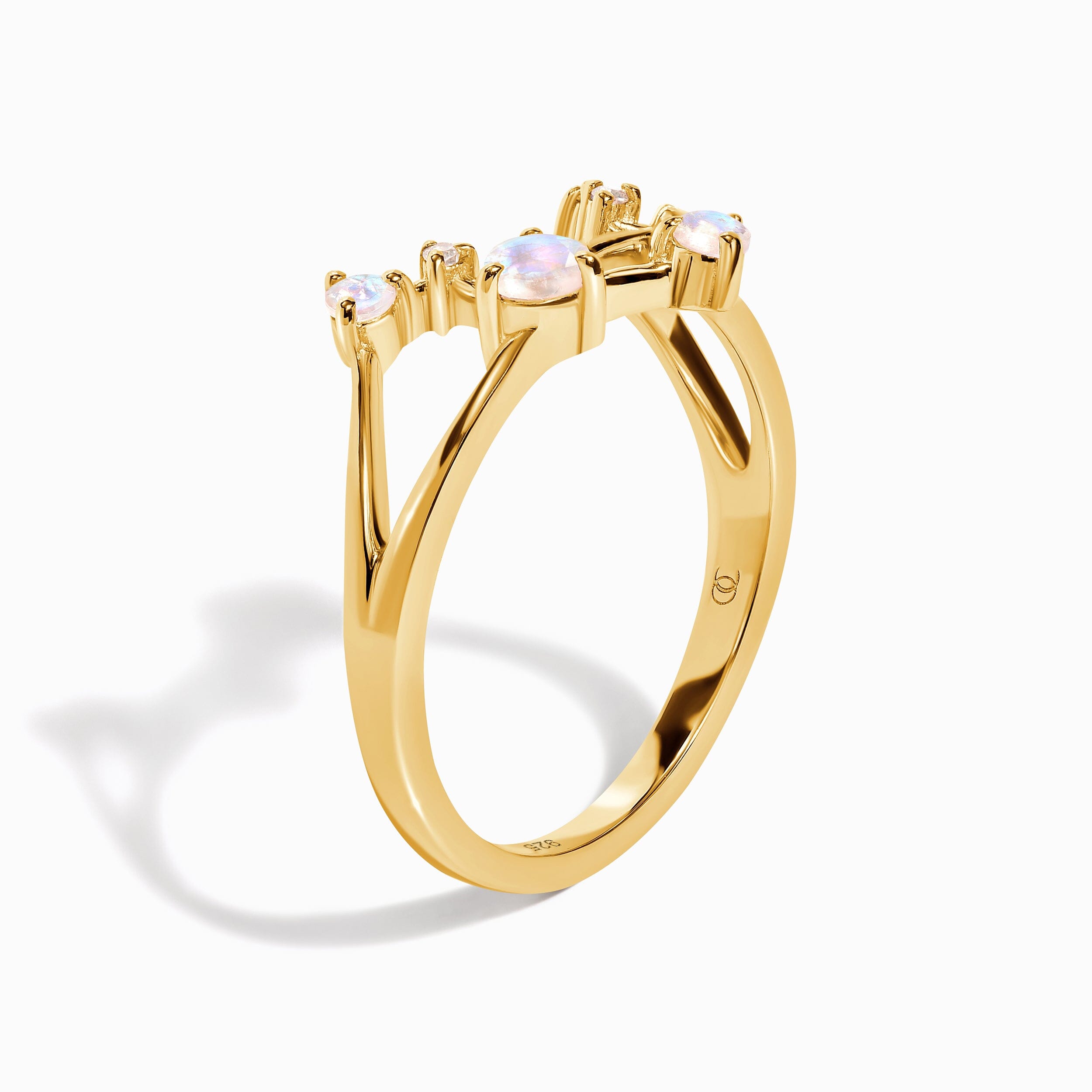 Moonstone Ring - Libra Zodiac Constellation、mySite、hinf8tx79