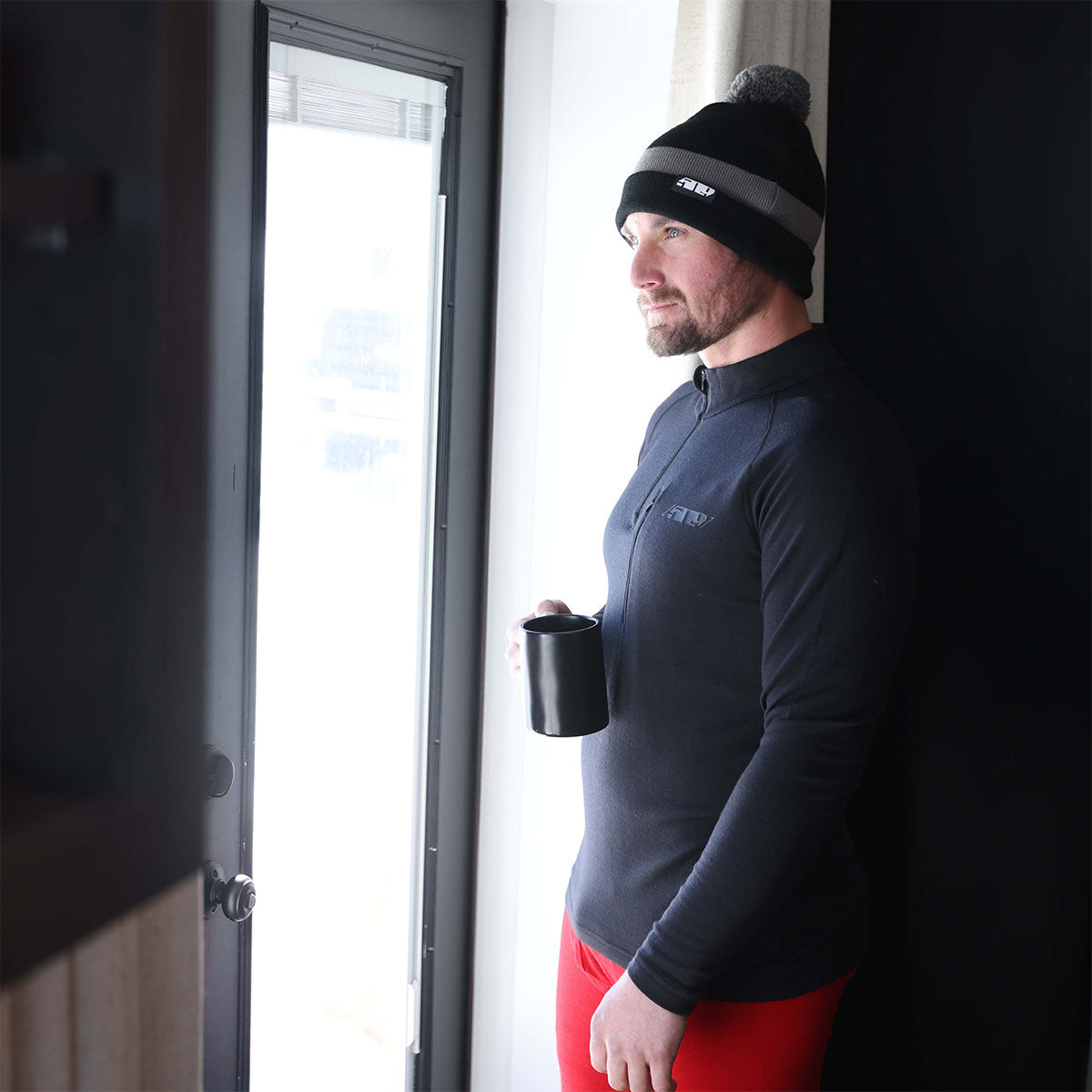 FZN Merino Quarter-Zip Shirt、mySite、dreamappss