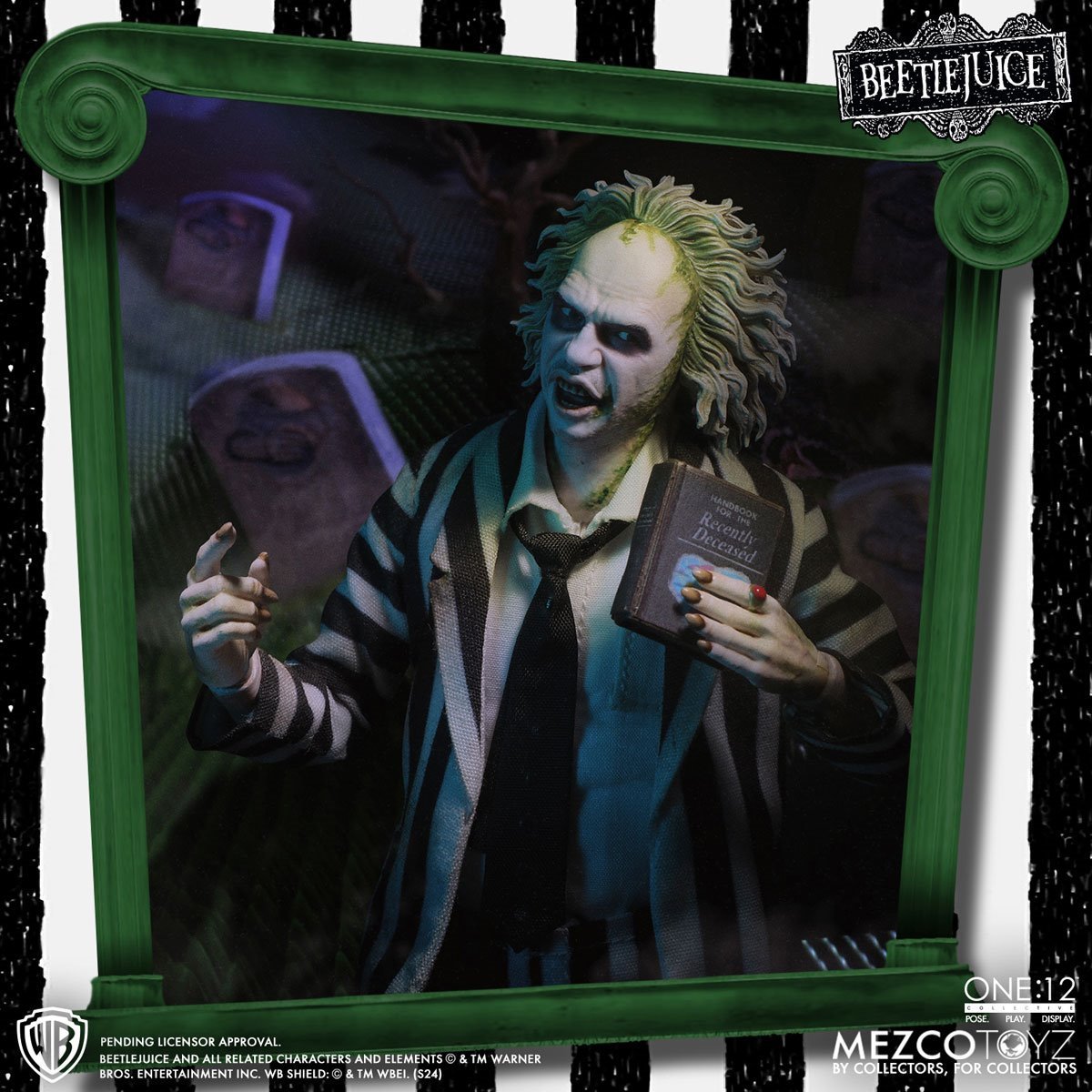 Beetlejuice (1988) Mezco One:12 Collective Deluxe Edition Beetlejuice、mySite、hgirdovlk