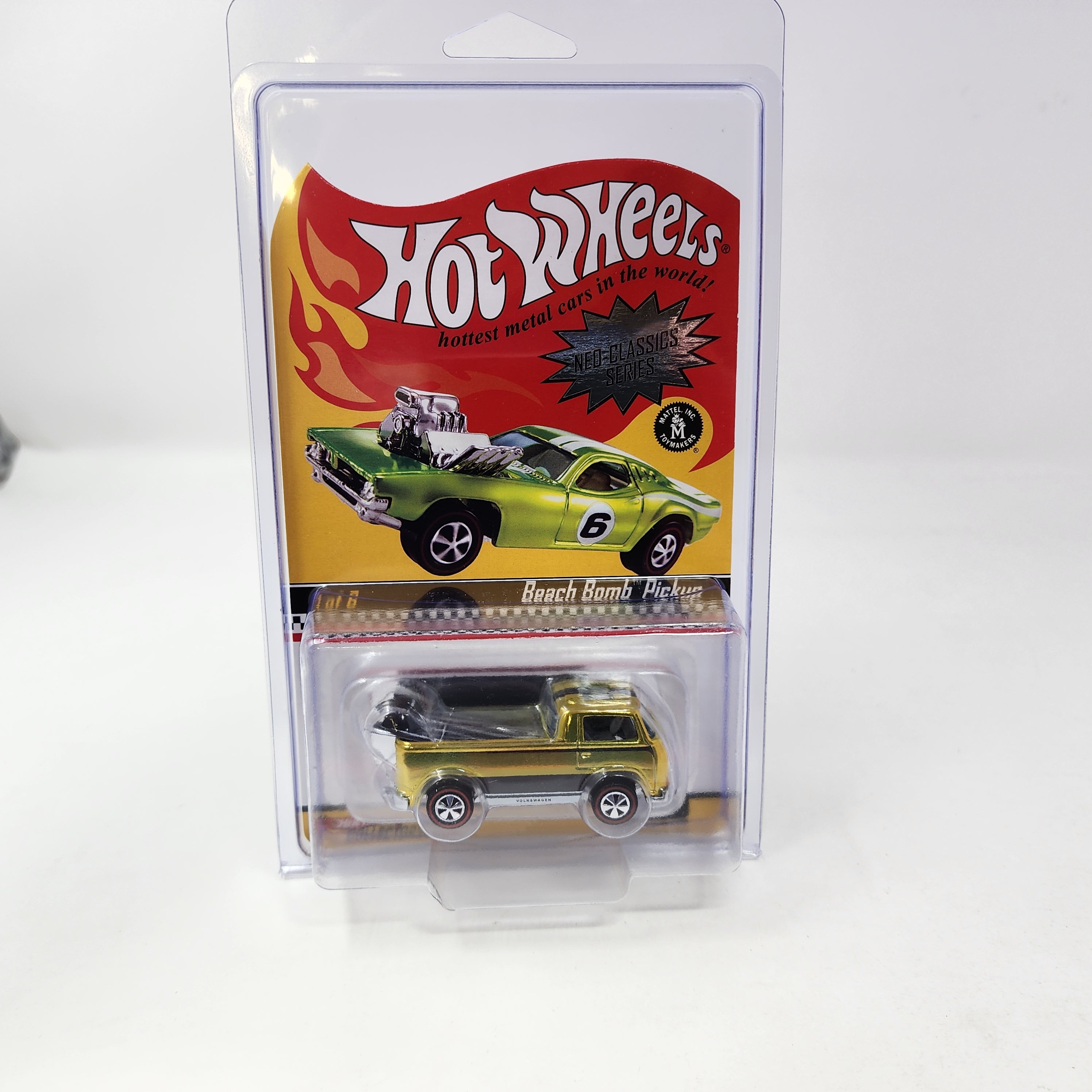 Beach Bomb Pickup Series 6 * Hot Wheels Red Line Club RLC Neo-Classics、mySite、hgirdovlk