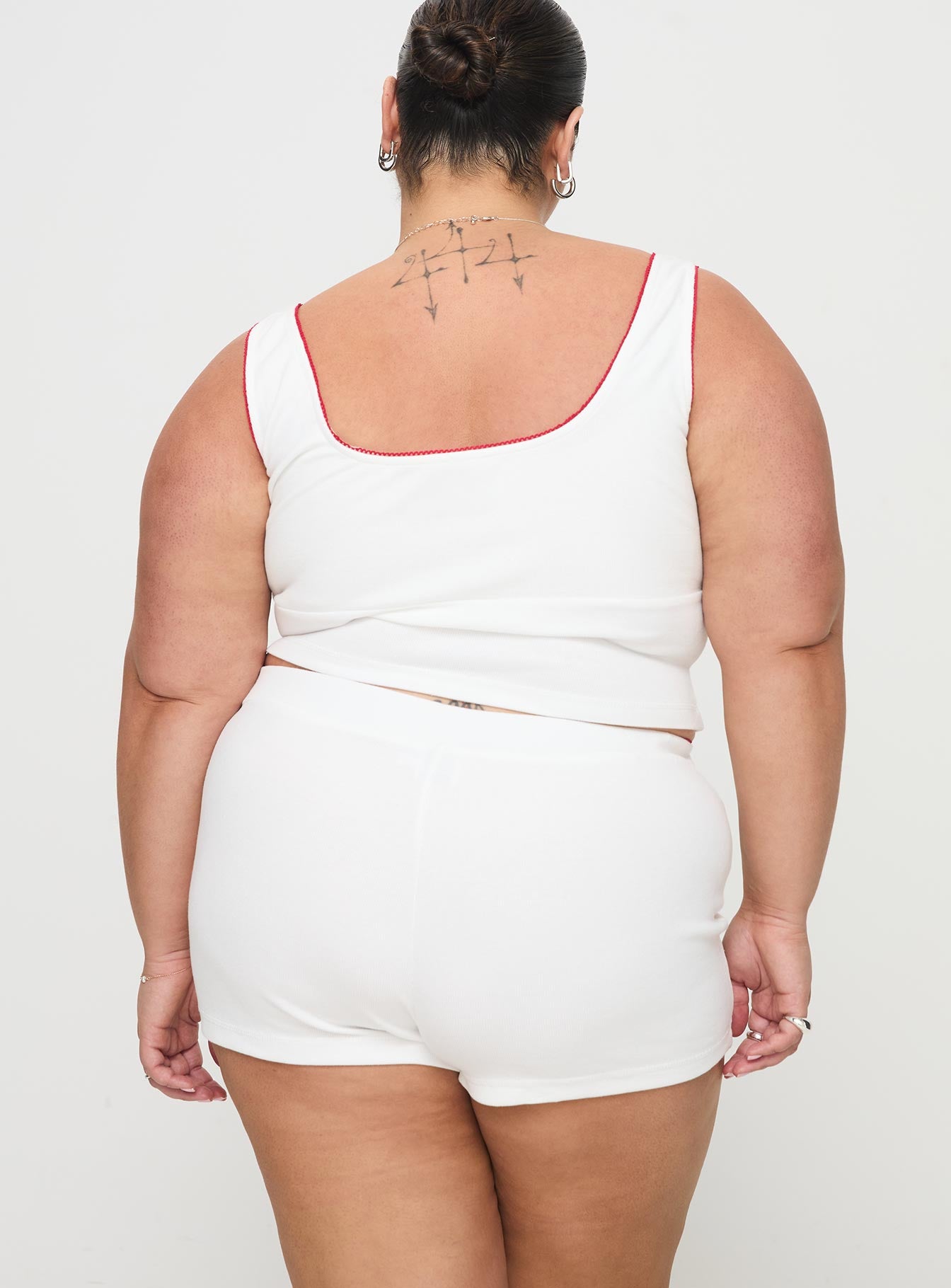 Motif Rib Sleep Set Ivory Curve、mySite、solidvoid