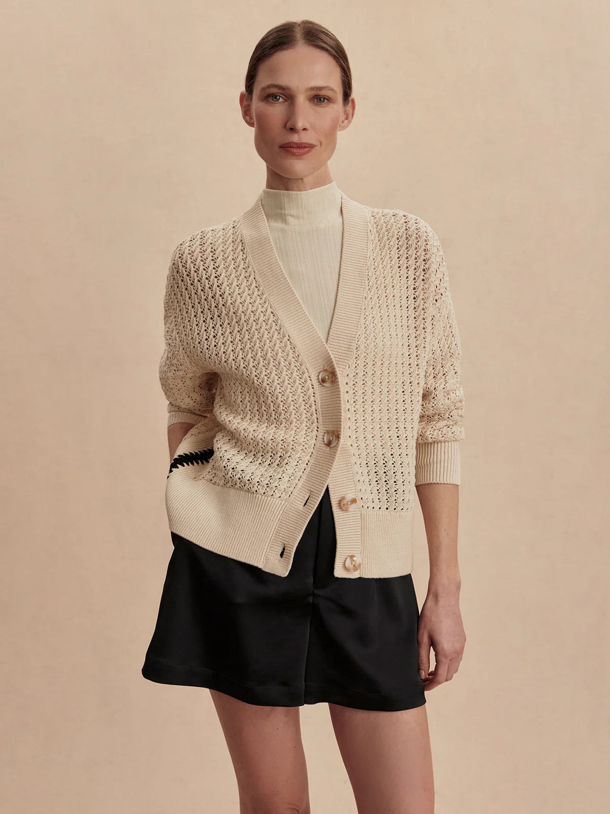 Varley Astell Relaxed Knit Cardigan、mySite、noshort