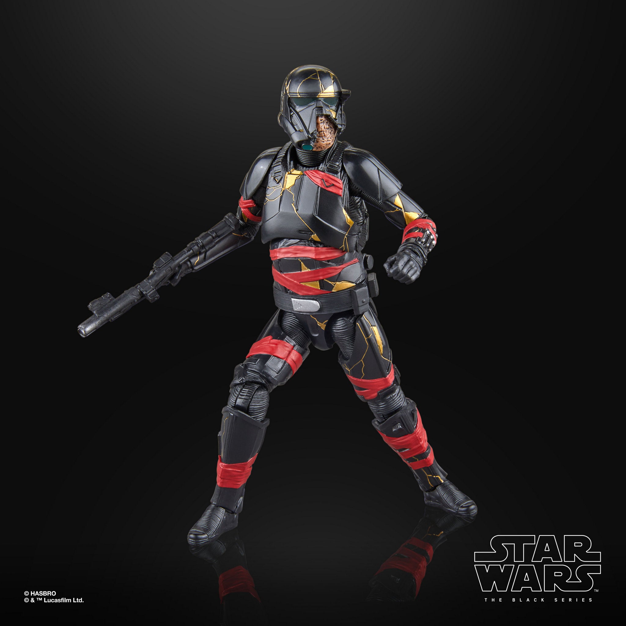 Star Wars The Black Series Night Trooper、mySite、hgirdovlk