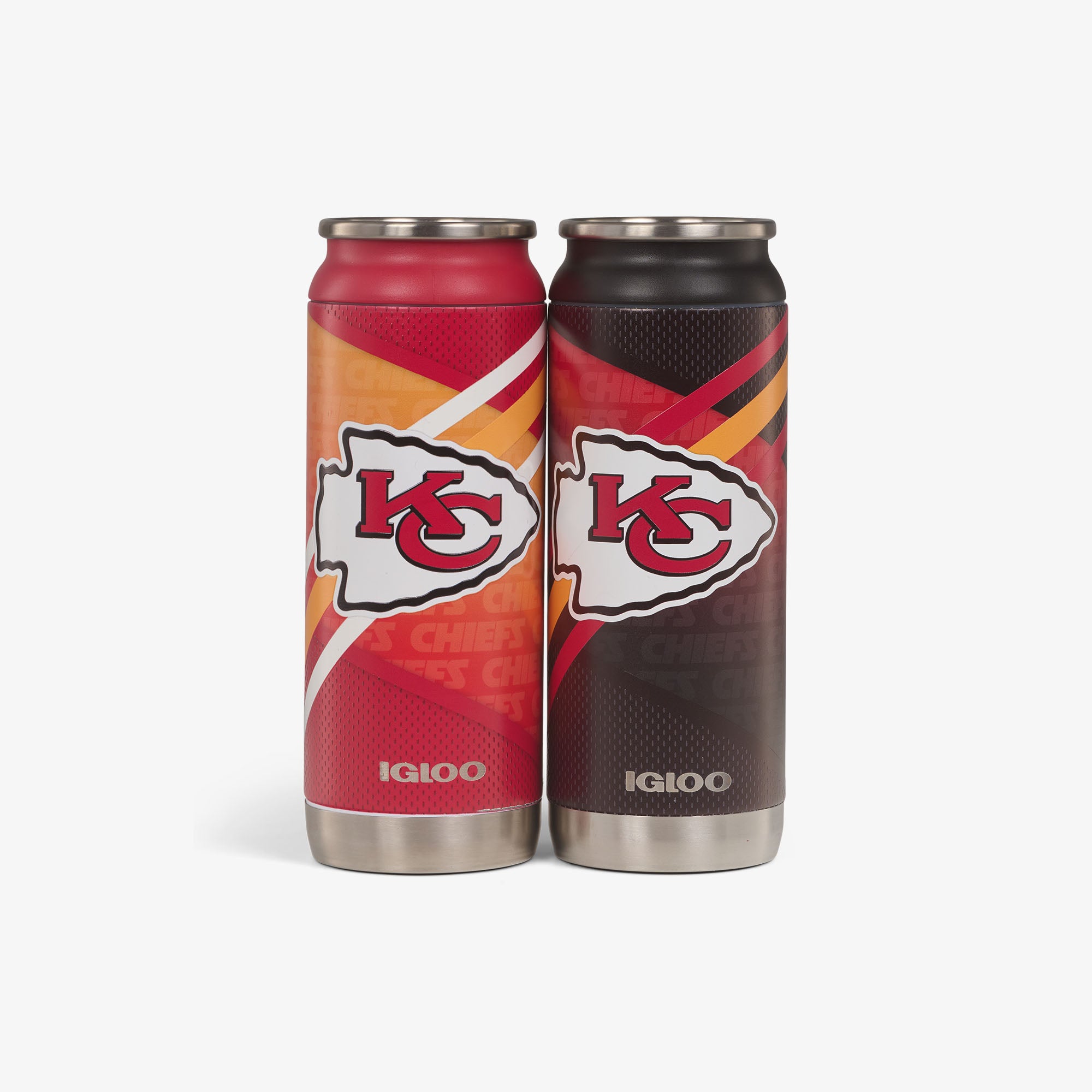 Kansas City Chiefs Home & Away 16 Oz Can 2-Pack、mySite、noshort