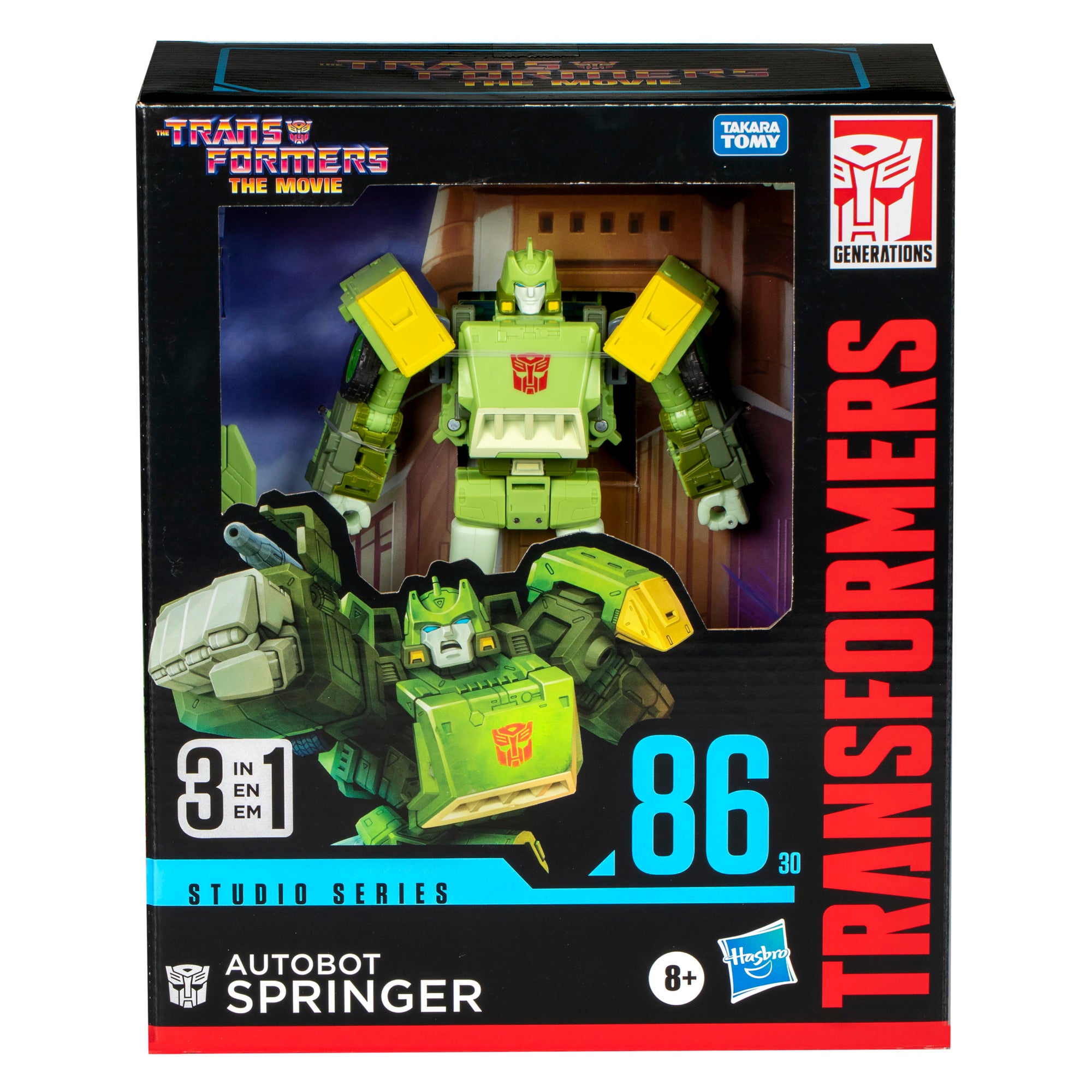 Transformers Studio Series Leader Class Transformers: The Movie 86-30 Springer、mySite、hgirdovlk