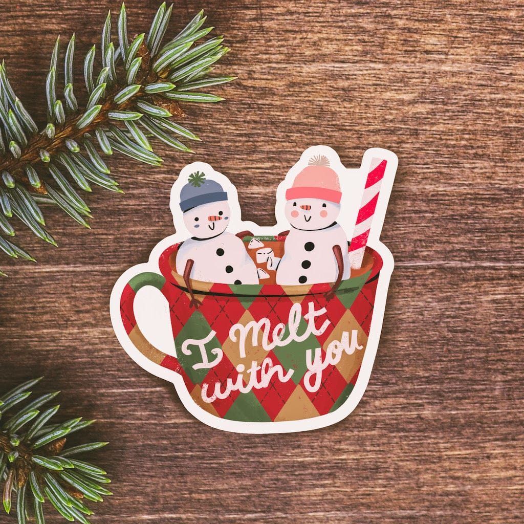  I Melt With You Sticker、mySite、elrpsem3k