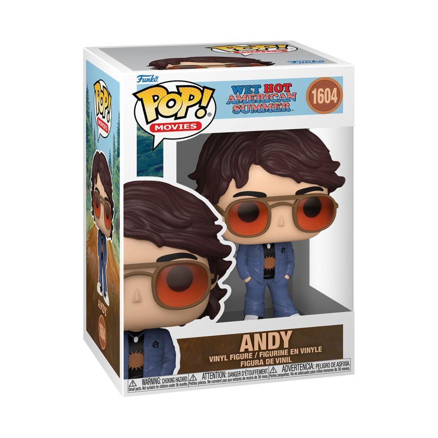 Wet Hot American Summer - Andy Pop! Vinyl、mySite、camillekostekn