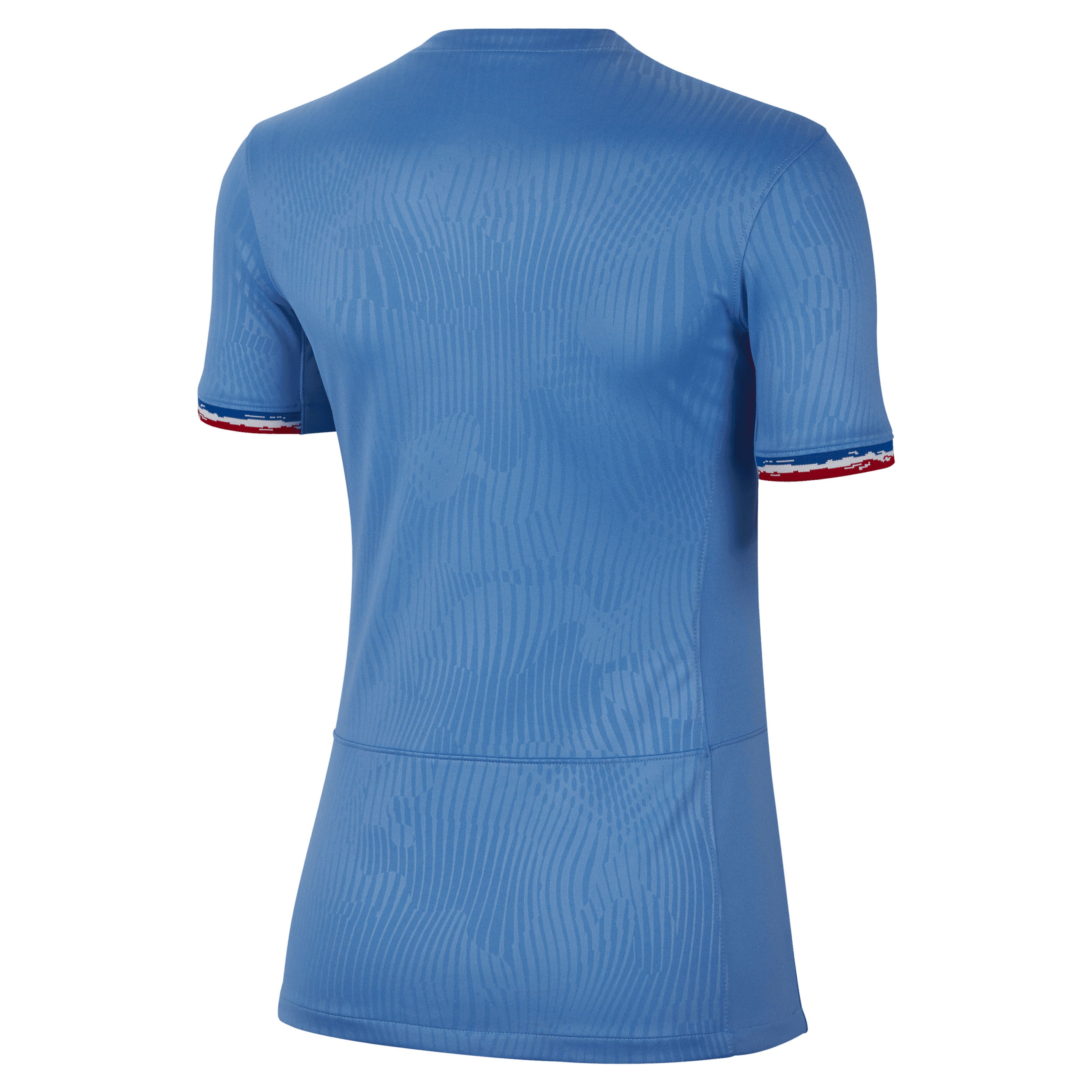 Nike Women's France 2023/24 Home Jersey Polar/Blue、mySite、noshort