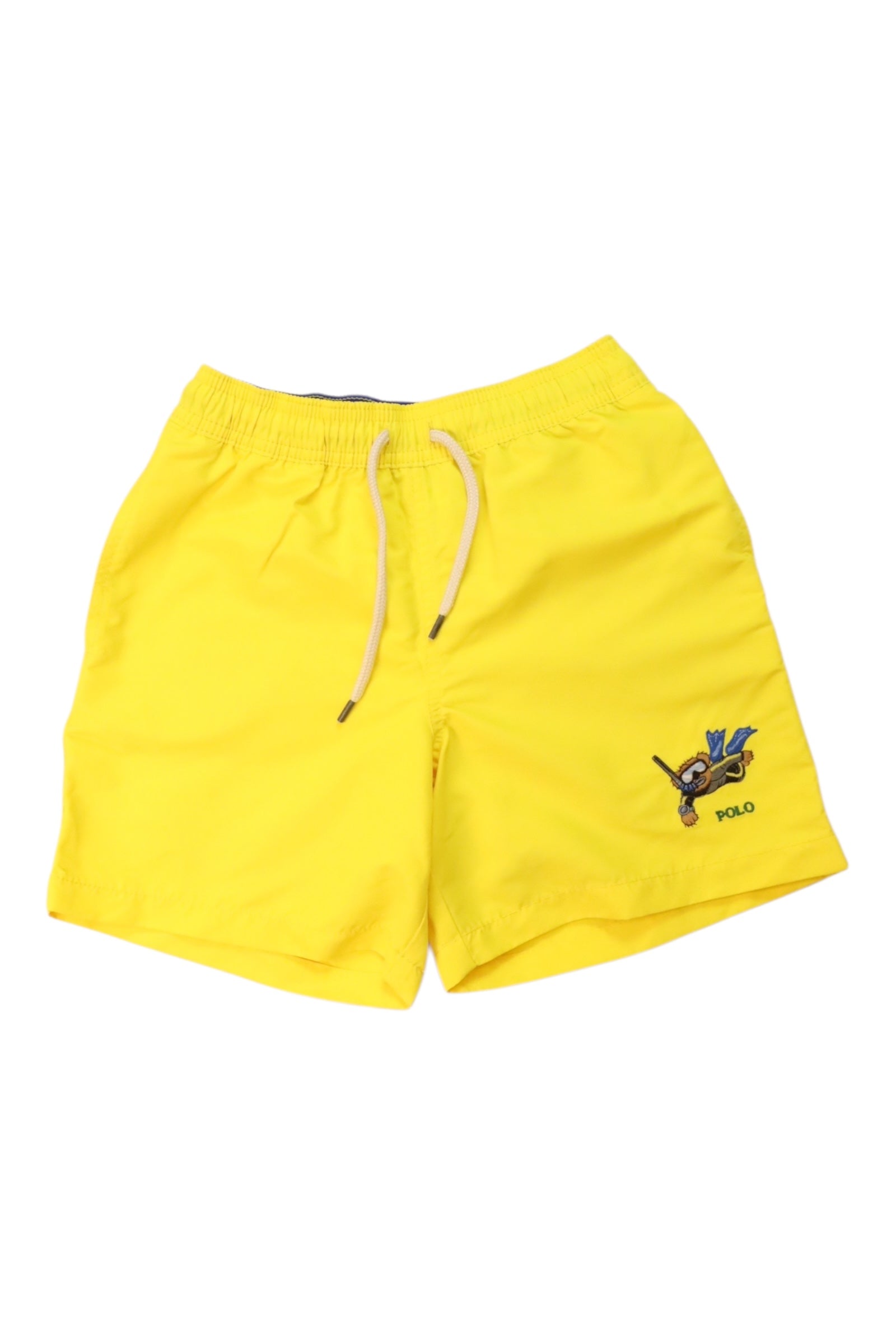 Polo Ralph Lauren Swim Trunks With Embroidered Animal Design 8Y、mySite、g9winljtr