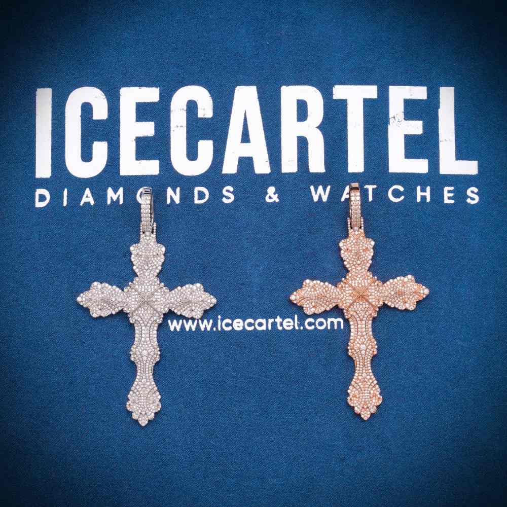 Royal Cross Pendant 14K Gold、mySite、hinf8tx79