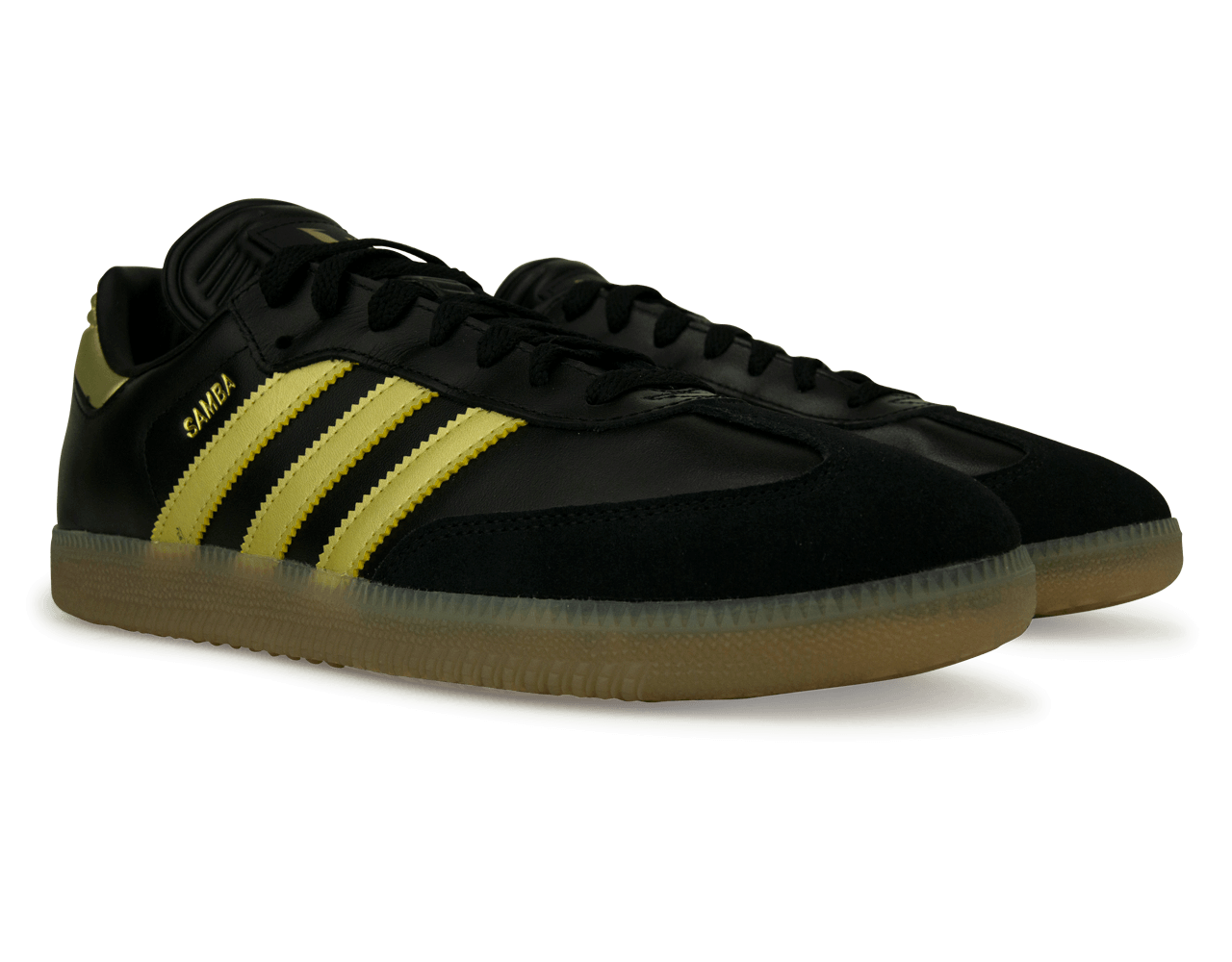adidas Men's Messi Samba Indoor Black/Gold、mySite、noshort