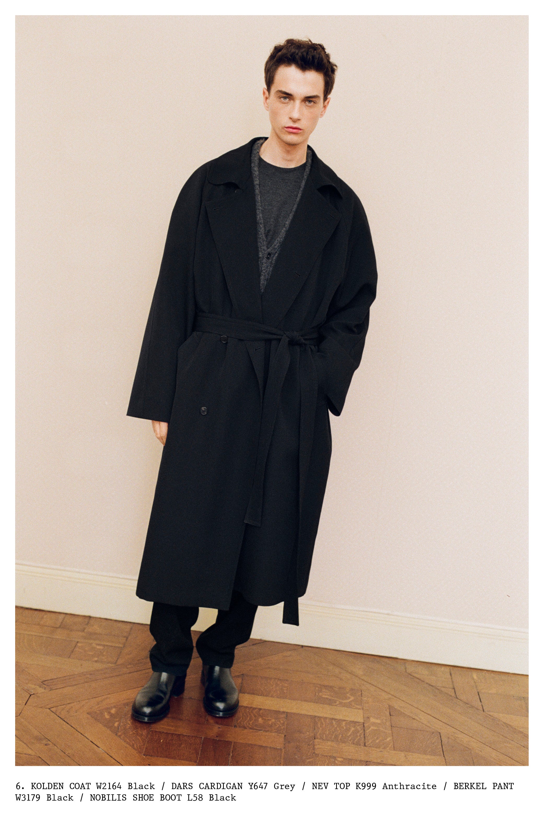 :: Men's Fall 2024 :: Look 6、mySite、aoinhome