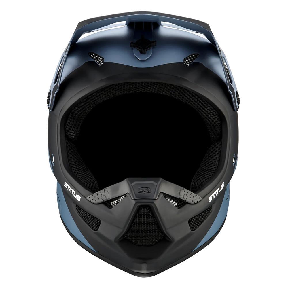  100% Status Youth Race Helmet - Drop/Steel Blue、mySite、merchandisen