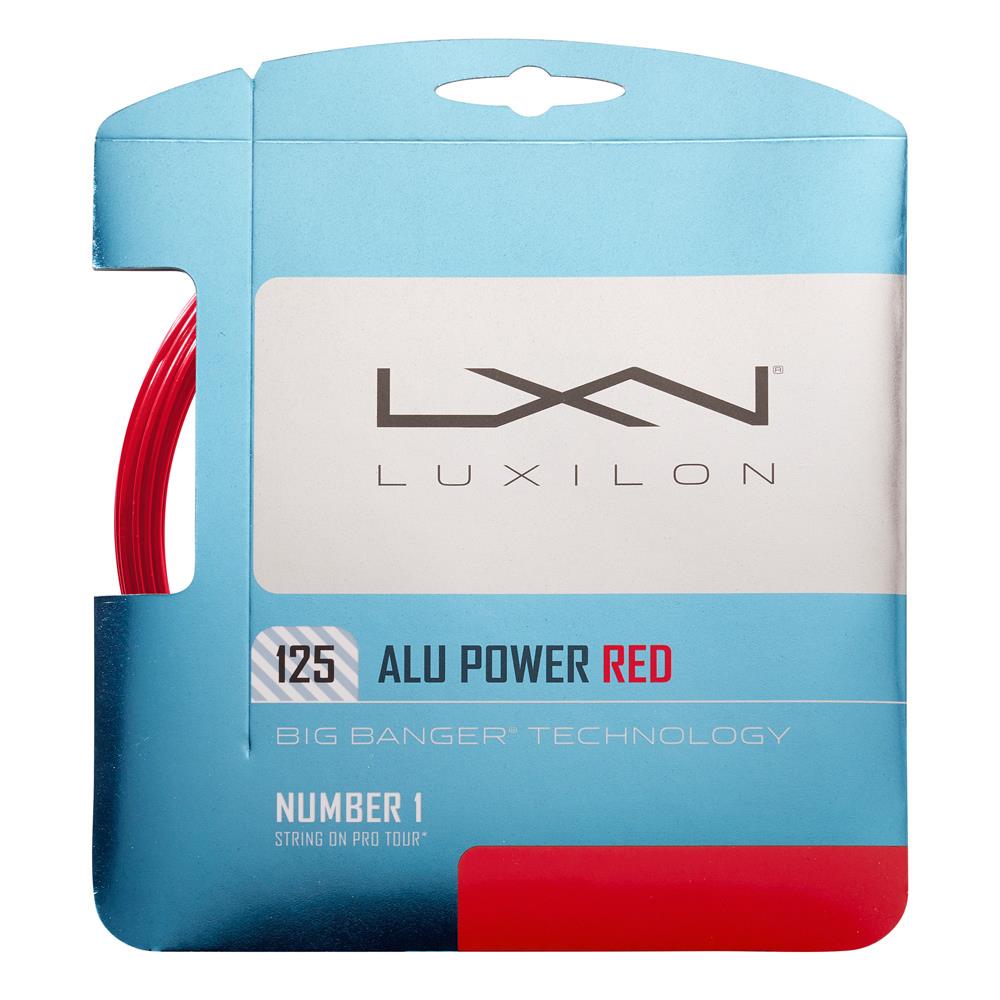 Luxilon Alu Power - 125 - Red - String Set