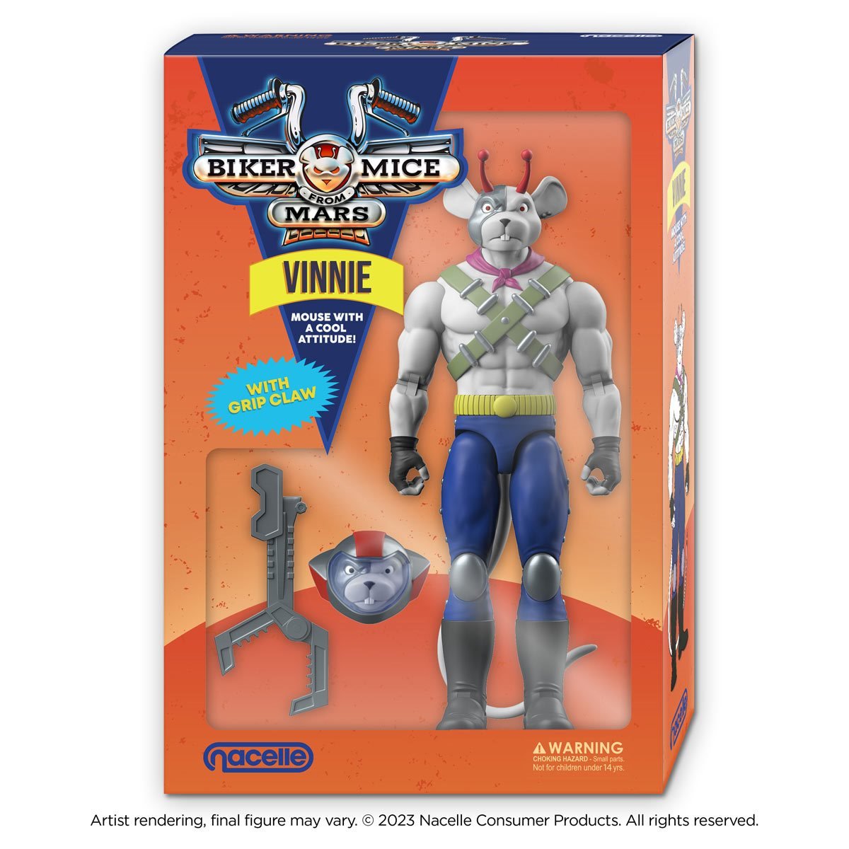 Biker Mice from Mars Vinnie (7-Inch Scale)、mySite、hgirdovlk