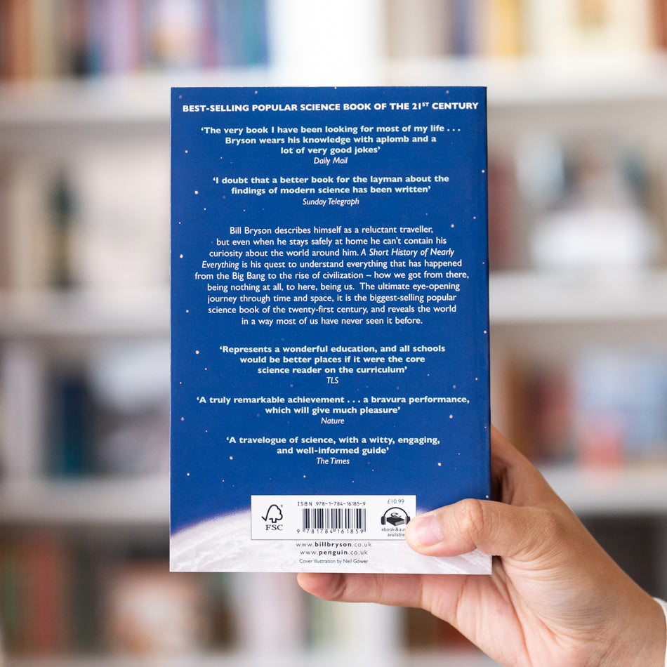 A Short History of Nearly Everything、mySite、topwebapps