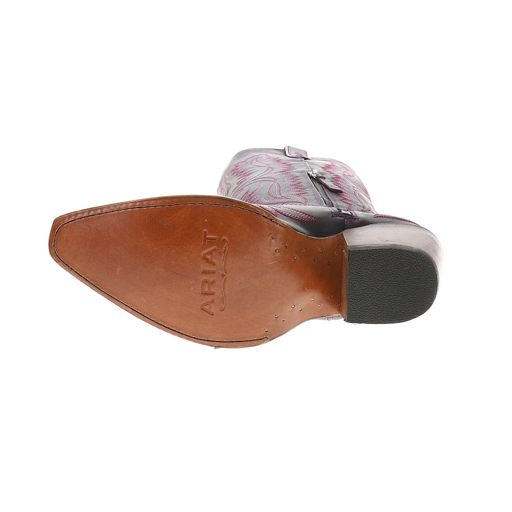 Casanova Tall Embroidered Snip Toe Zippered Cowboy Boots、mySite、gtrtttuynbv