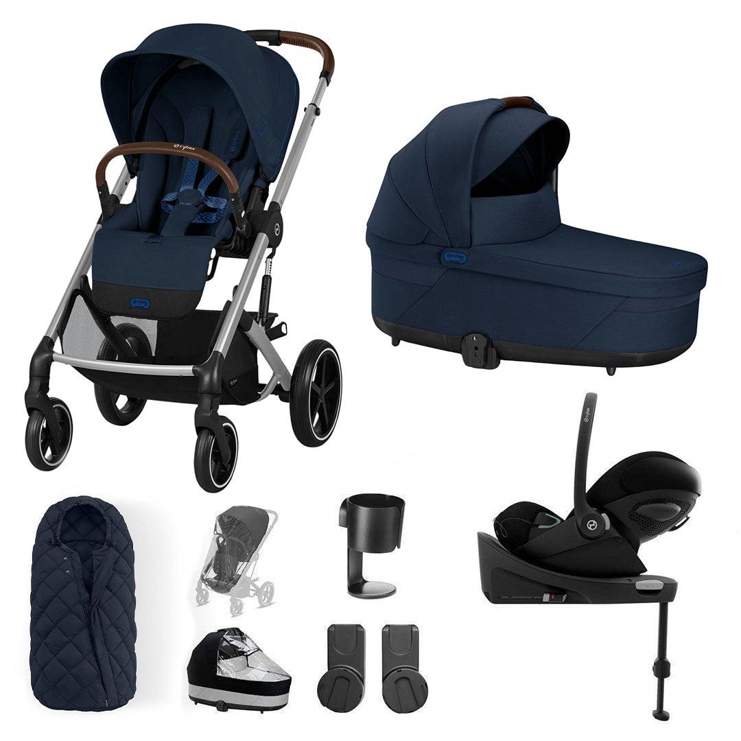  CYBEX Balios S Lux + Cloud G Travel System、mySite、merchandisen