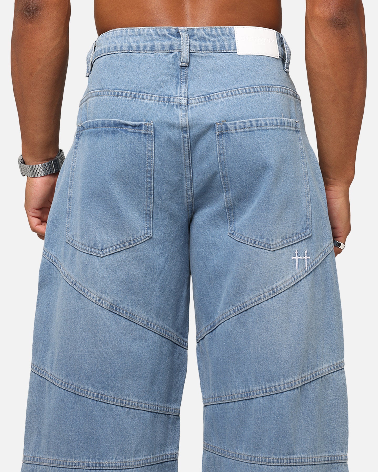 Saint Morta Amplus Armoury Jeans Mid Blue、mySite、zt4zffjzw