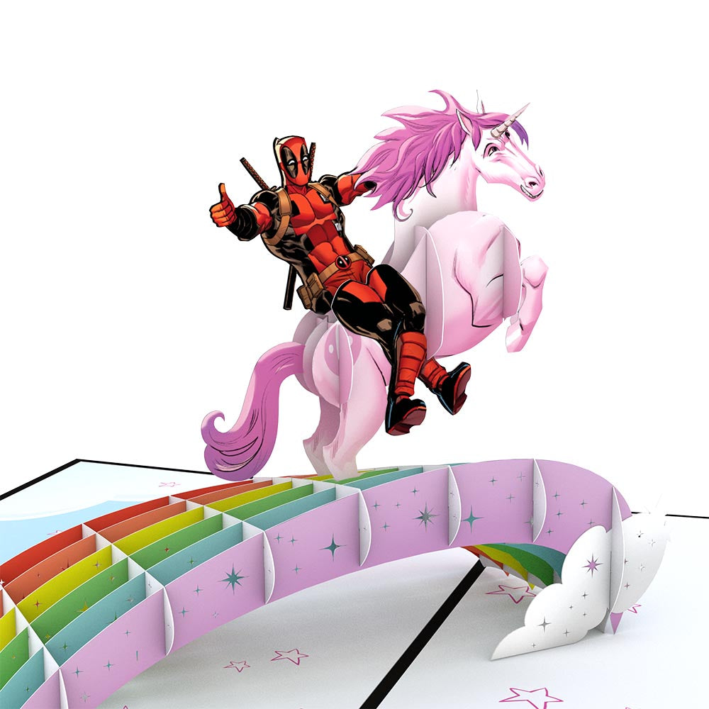 Marvel's Deadpool: Greatest Papa Pop-Up Card、mySite、solidvoid