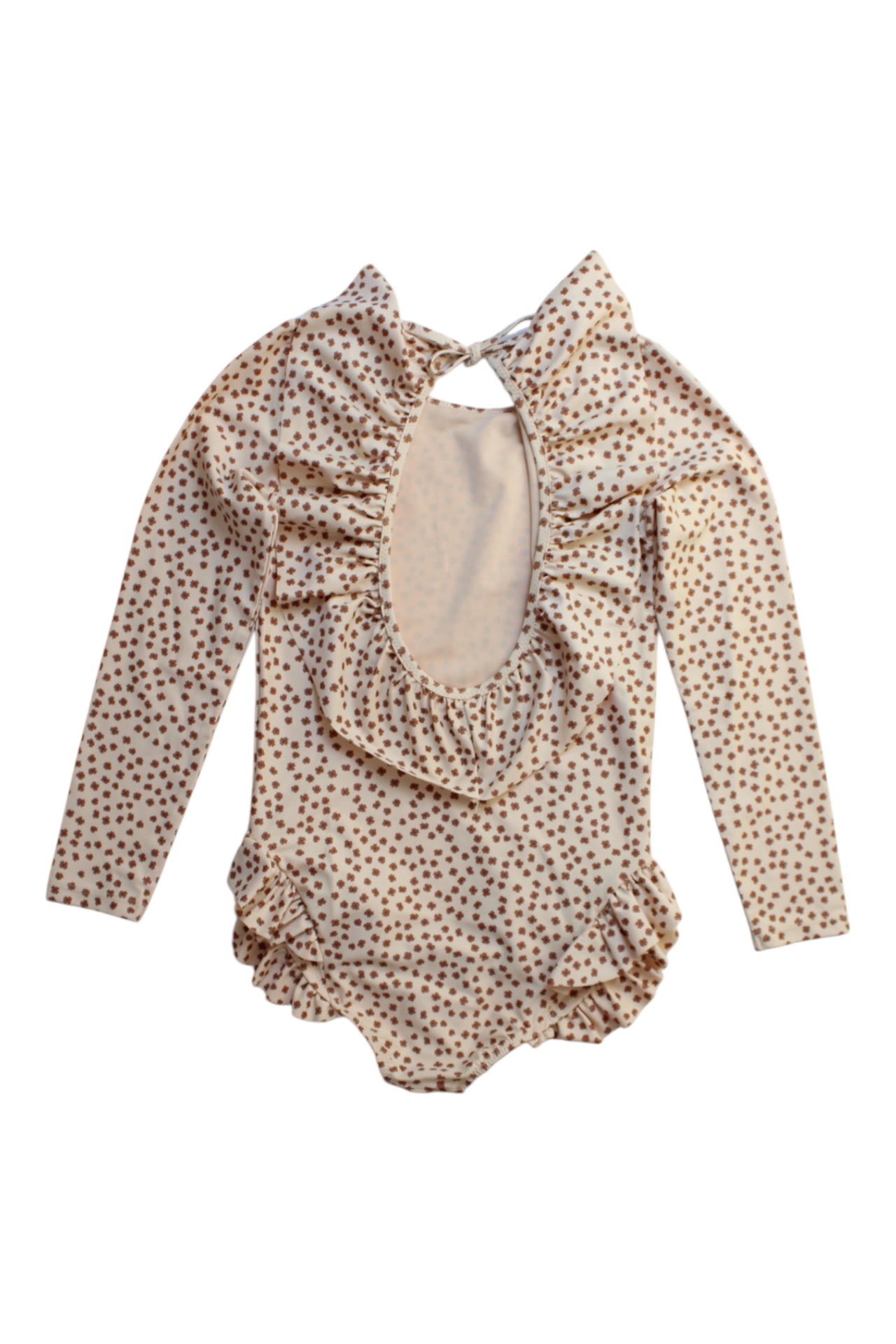 Konges Sløjd Floral Long Sleeve Bodysuit 7-8Y、mySite、g9winljtr