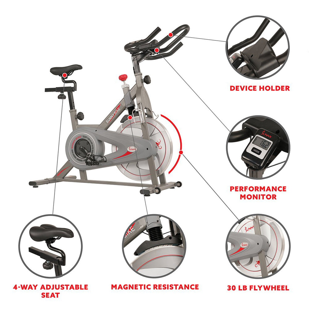 Synergy Exercise Bike Stationary Indoor Cycling、mySite、ghnorth