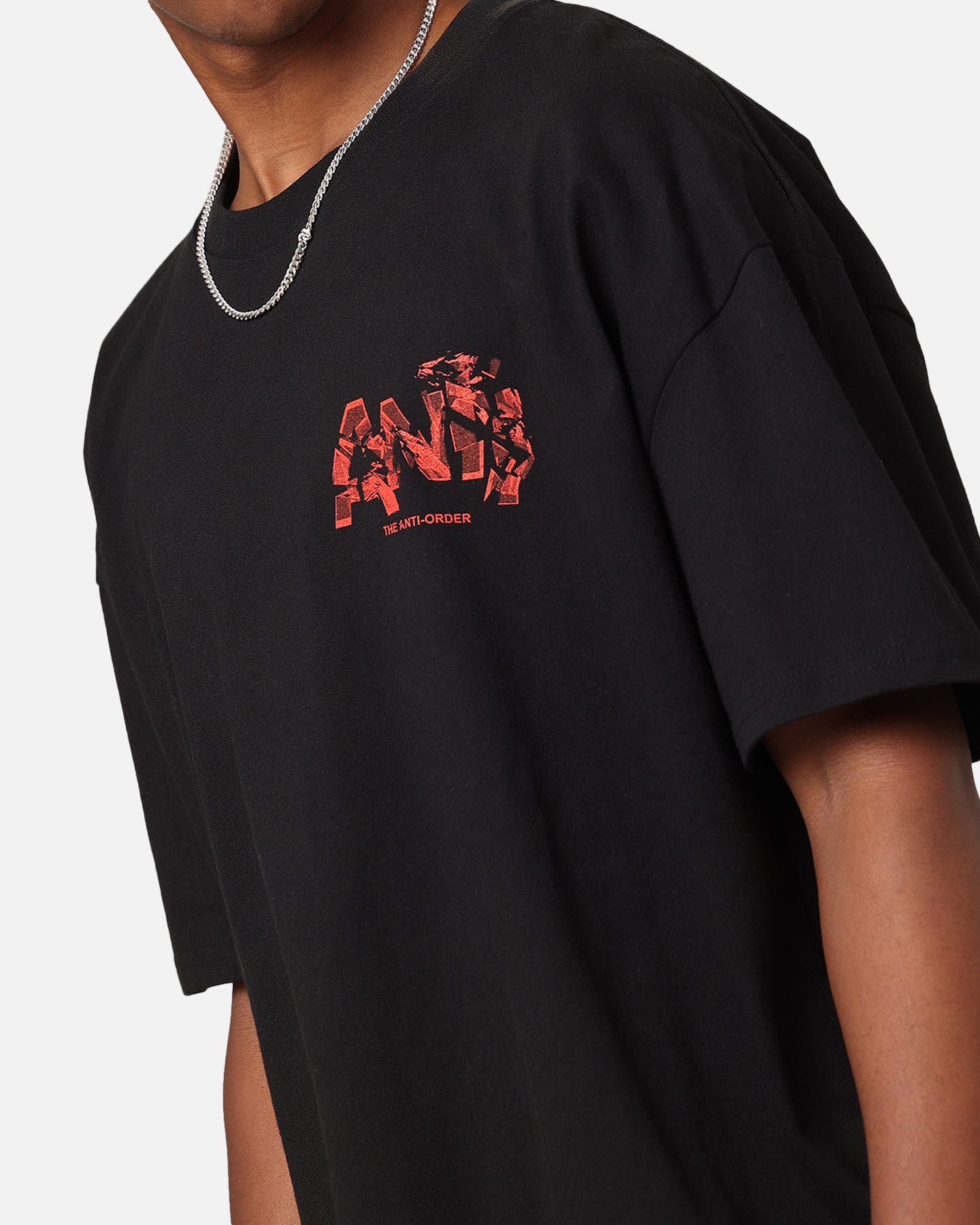 The Anti Order Broken Visions T-Shirt Black、mySite、zt4zffjzw
